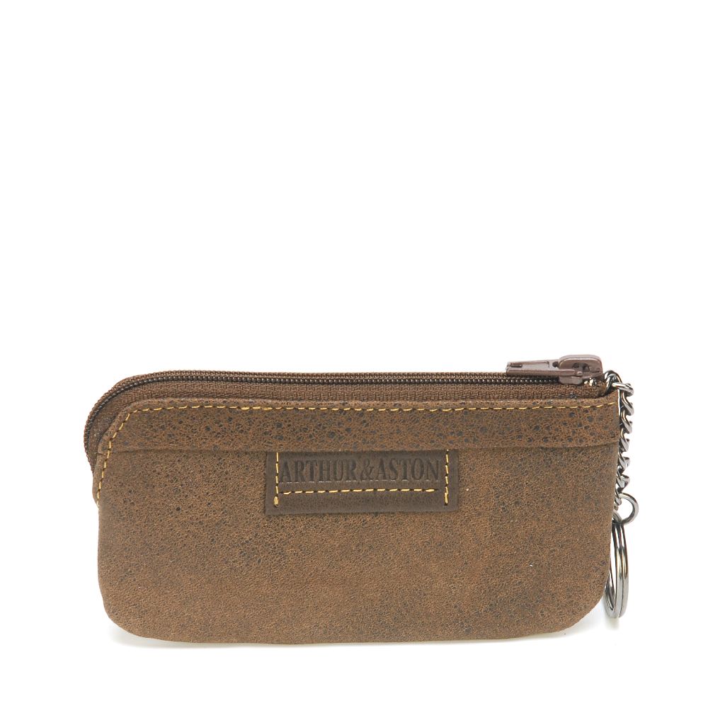 arthur-et-aston-marco-porte-monnaie-cl-s-cuir-cognac image 2
