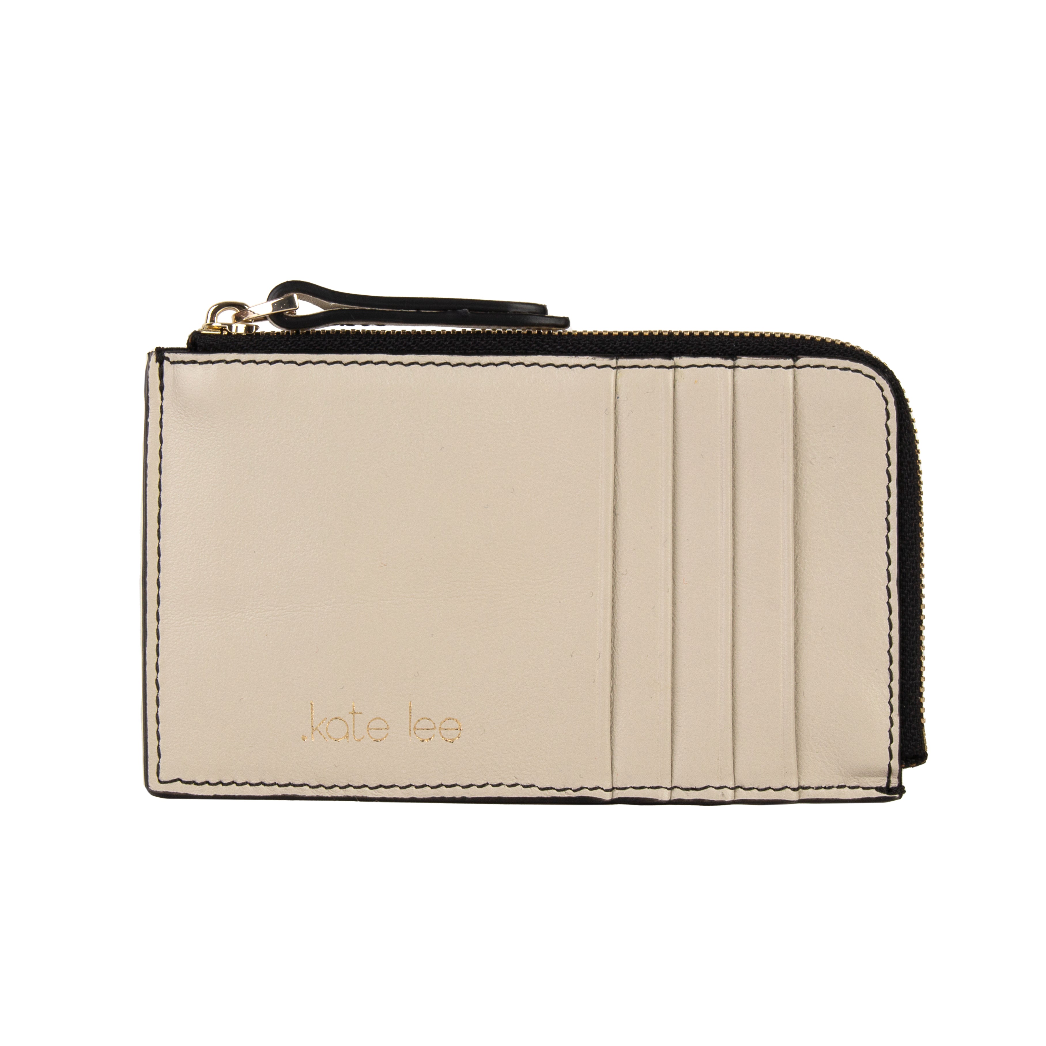 kate-lee-alo-sa-porte-monnaie-cuir-mastic-8-cartes image 1
