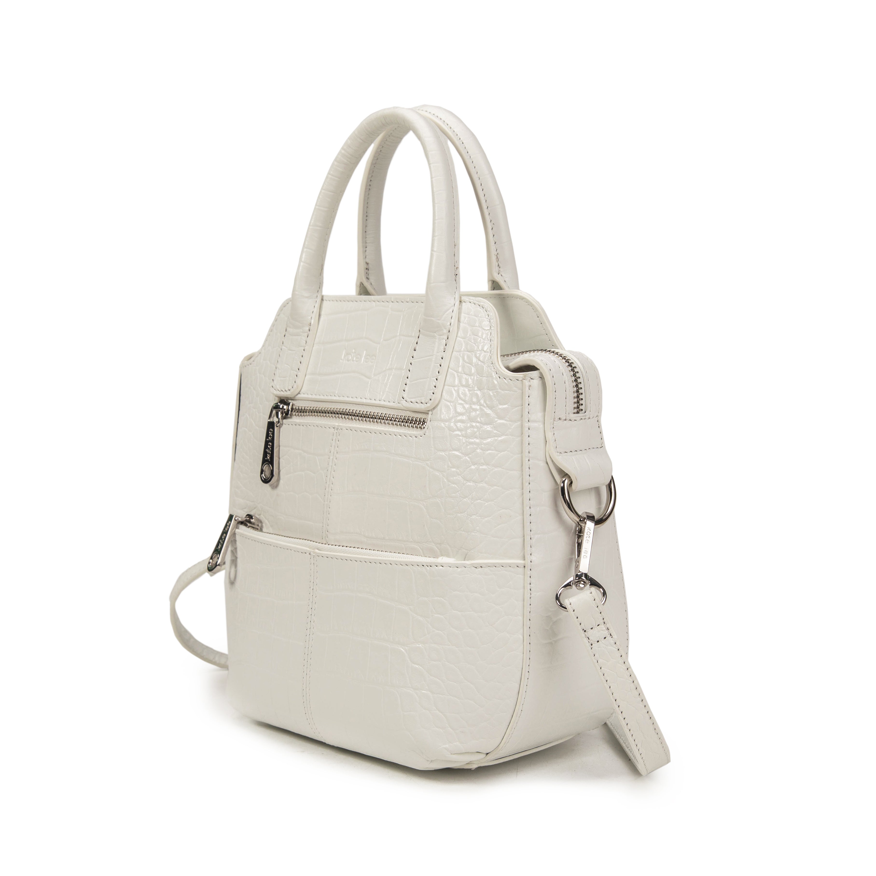 kate-lee-velyane-croco-sac-blanc-effet-croco image 2