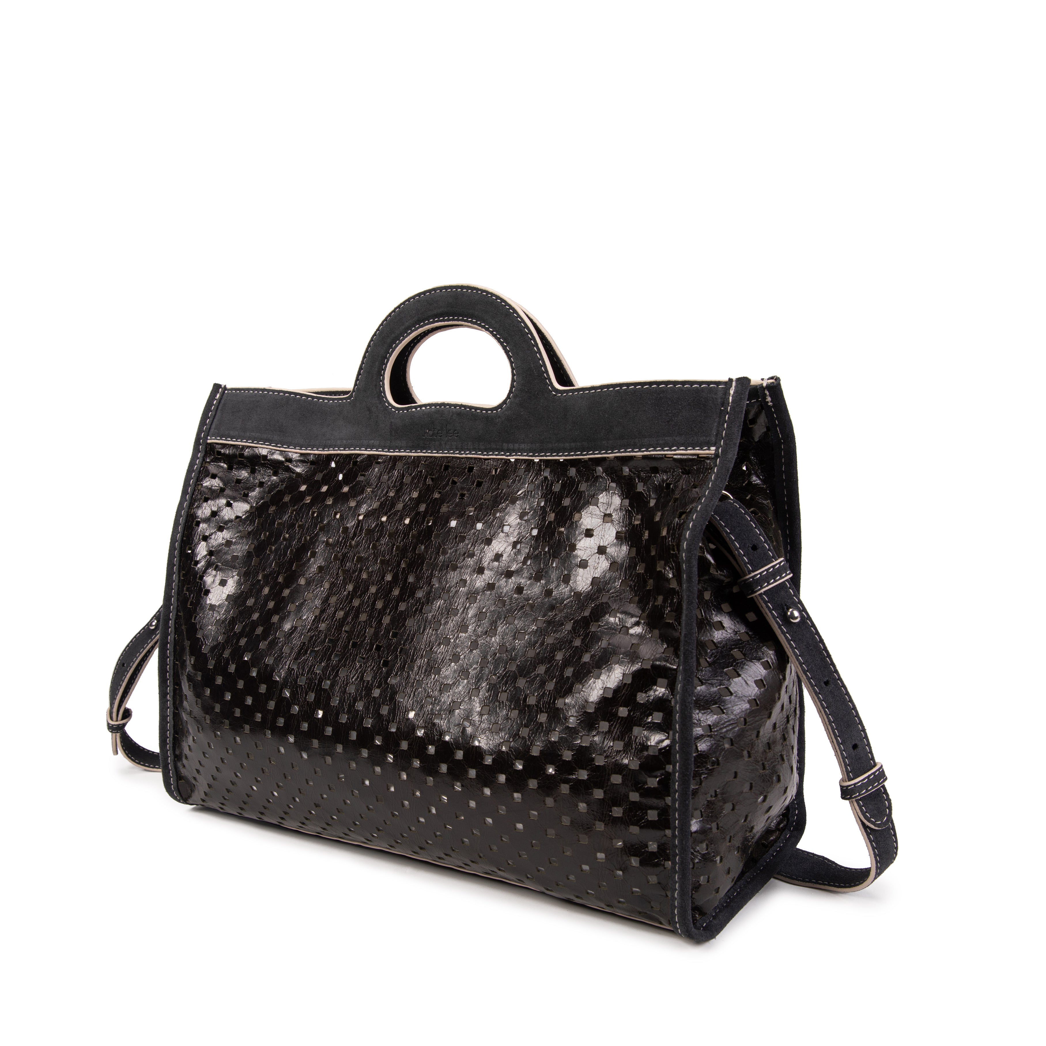 kate-lee-gae-sac-cabas-militaire-vachette-perfor-e image 2