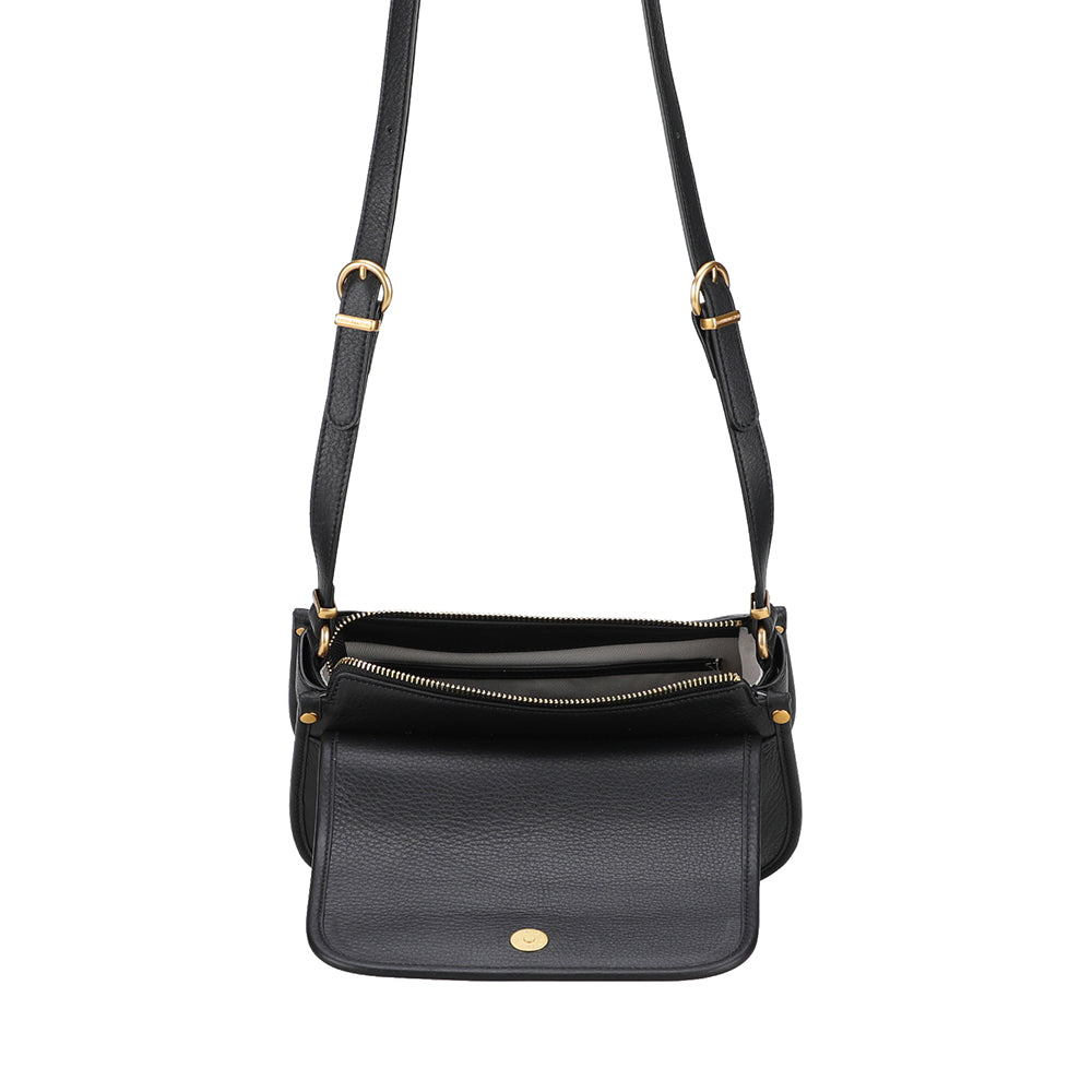 arthur-et-aston-cassidy-sac-bandouli-re-cuir-cognac-grain image 8