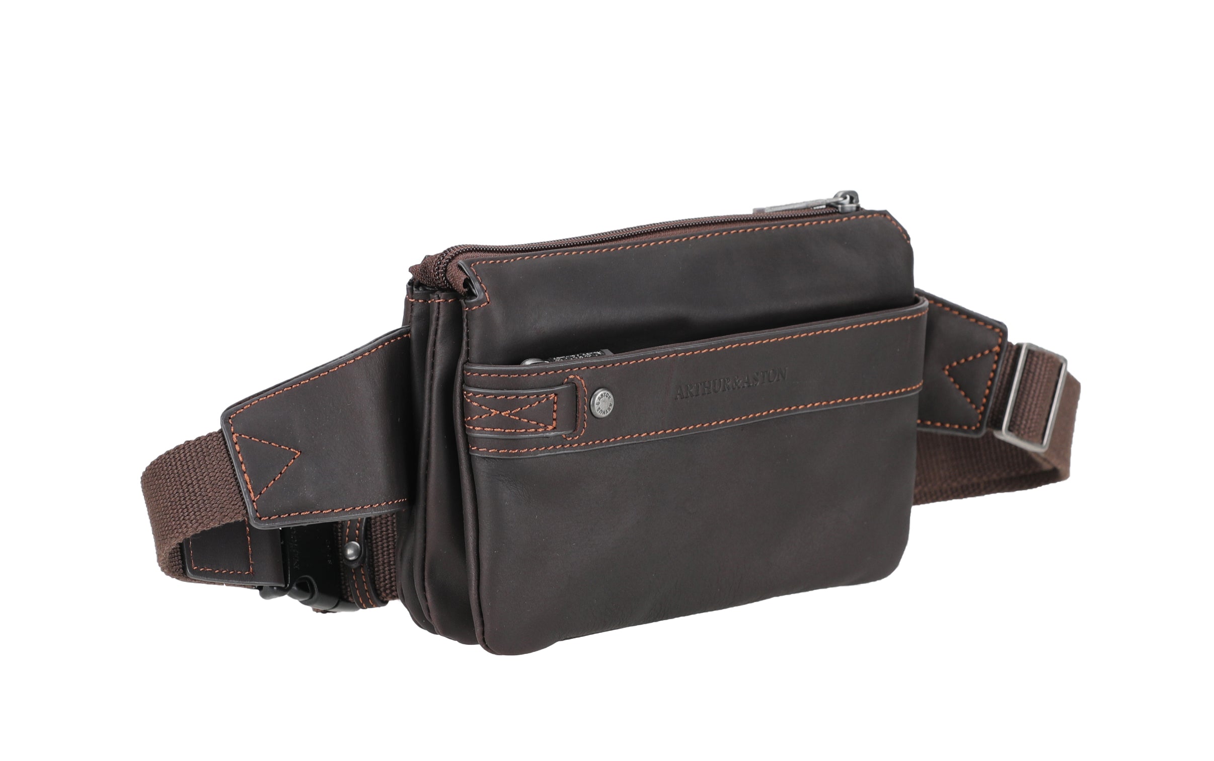 arthur-et-aston-n-ro-banane-cuir-ch-taigne image 2