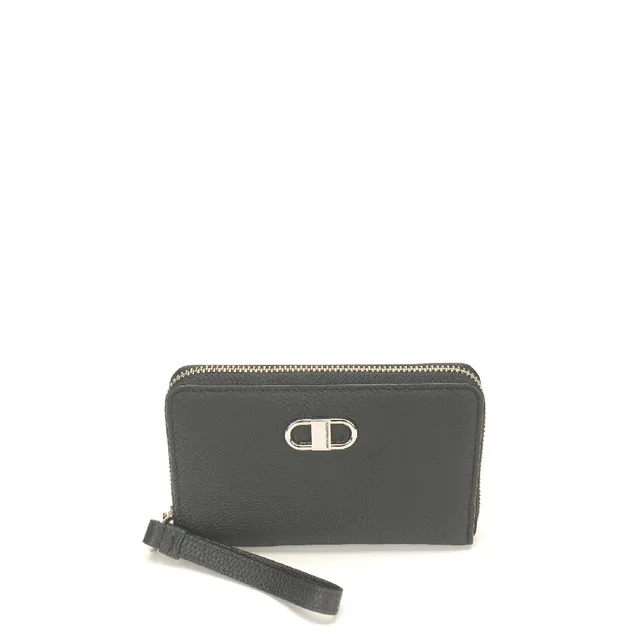 arthur-et-aston-daphn-porte-monnaie-cuir-noir-femme image 1