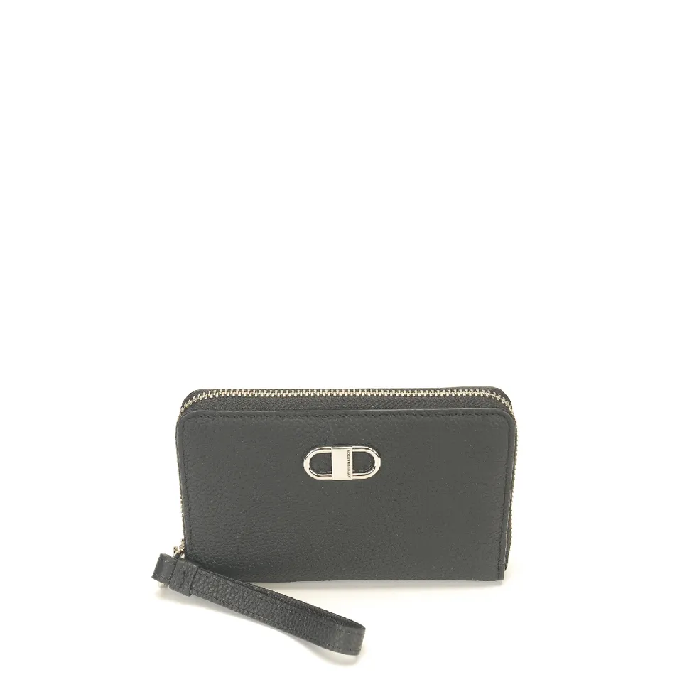 arthur-et-aston-daphn-porte-monnaie-cuir-noir-femme image 1