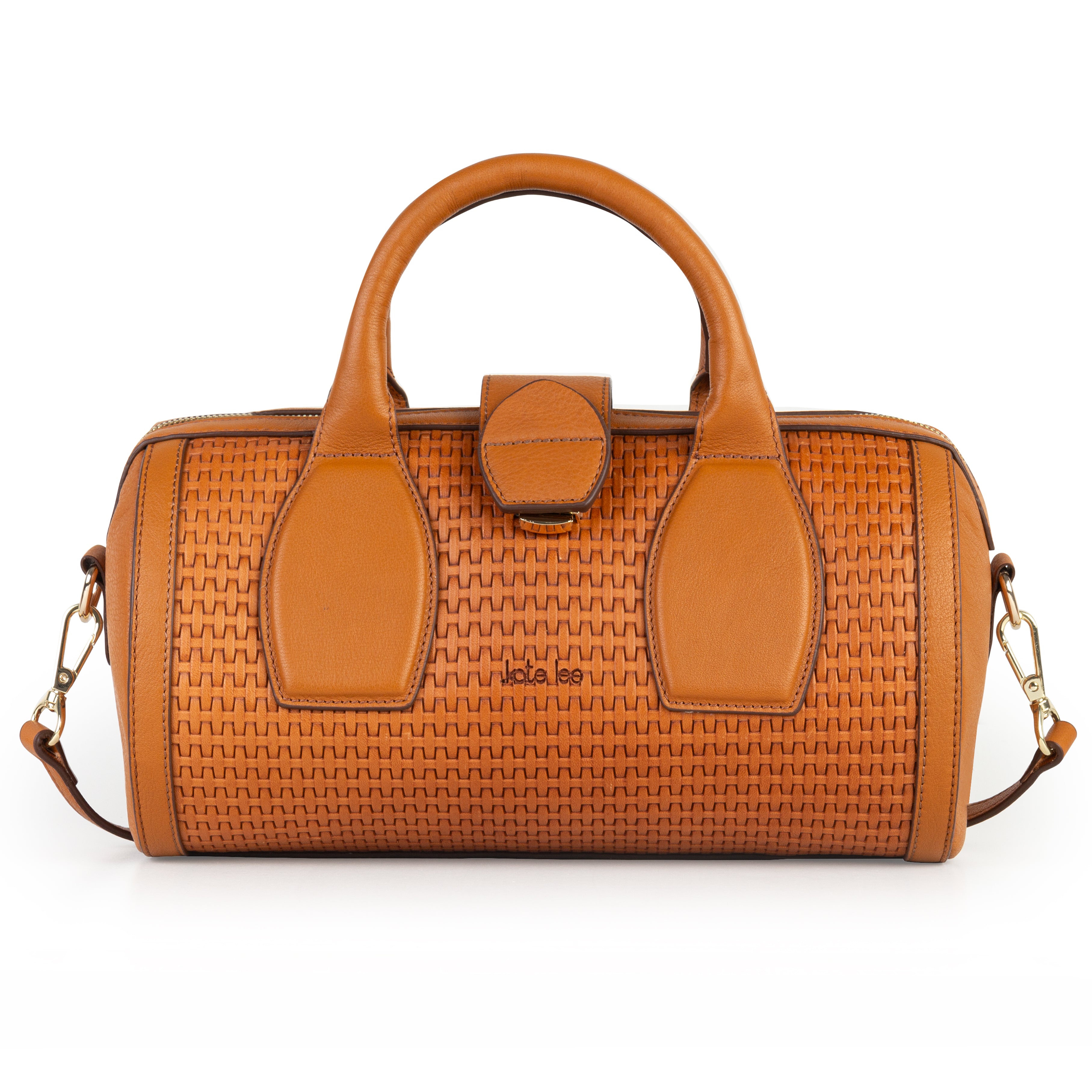 kate-lee-frola-tress-sac-bowling-cognac-clair image 1