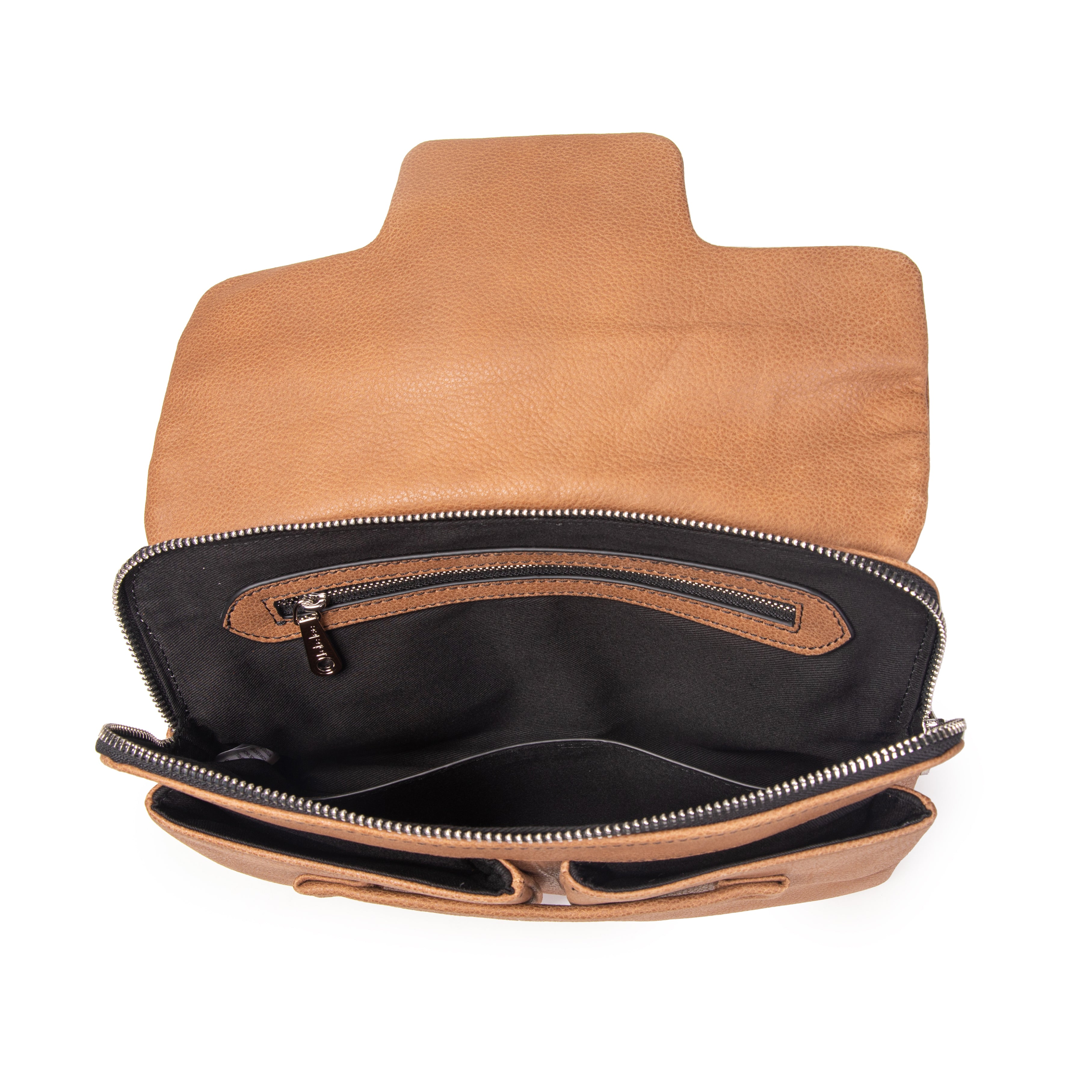 kate-lee-lisia-sac-bandouli-re-cuir-miel-grain image 3
