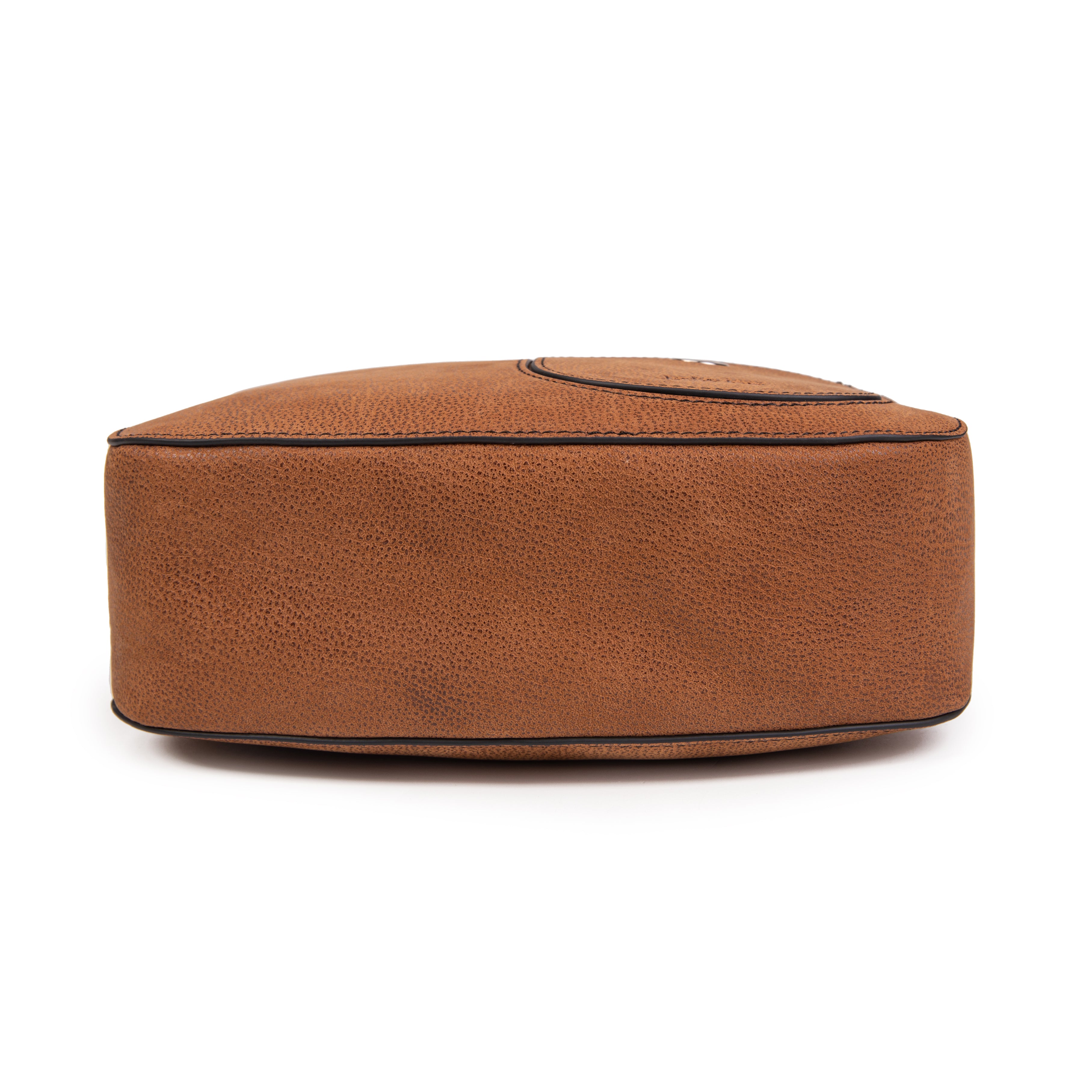 kate-lee-ren-e-sac-bandouli-re-cuir-acajou-23-cm image 5