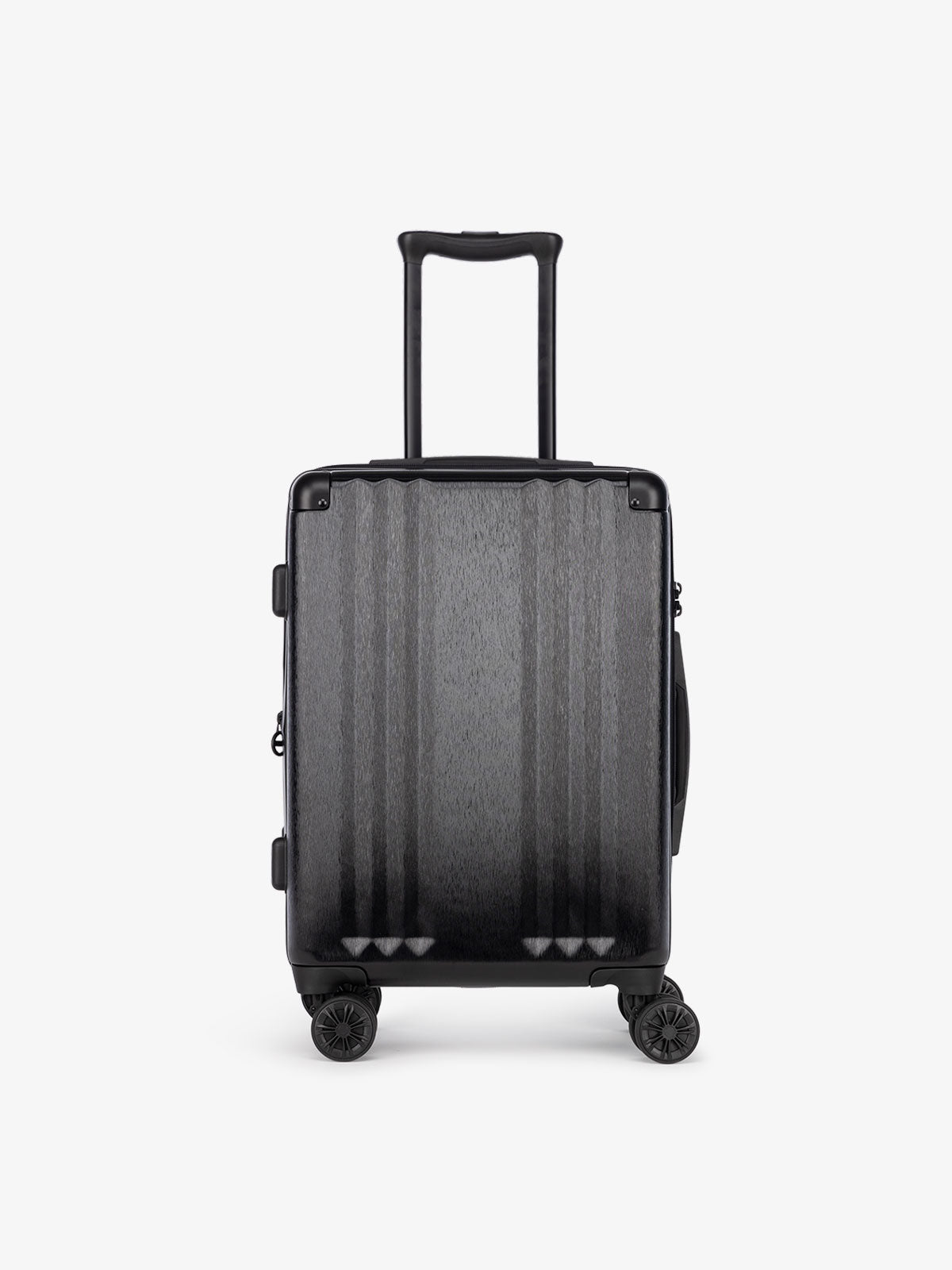 calpak-ambeur-valise-cabine-rigide-extensible-noire image 1