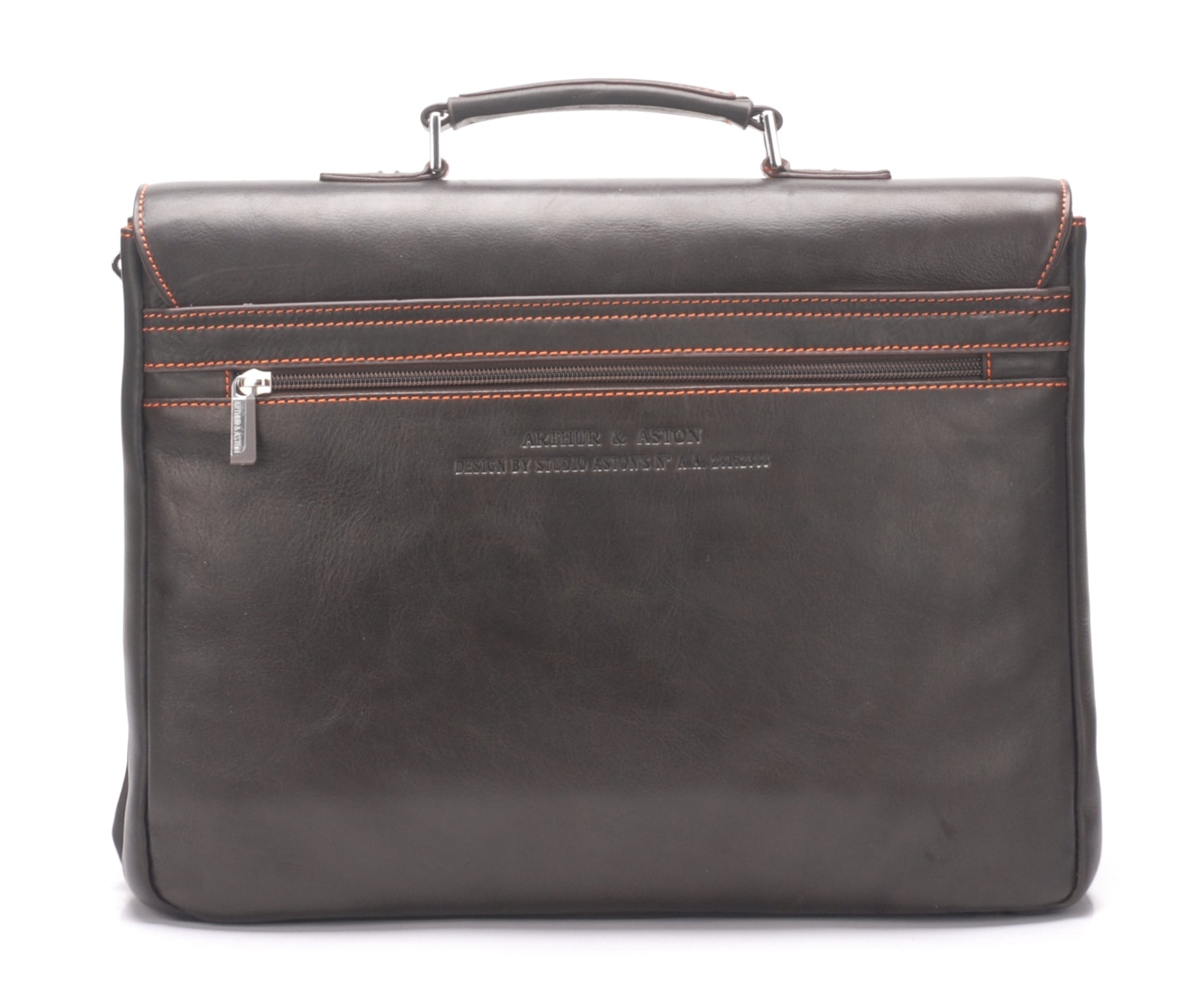 arthur-et-aston-pablo-serviette-cuir-2-soufflets-ch-taigne image 3