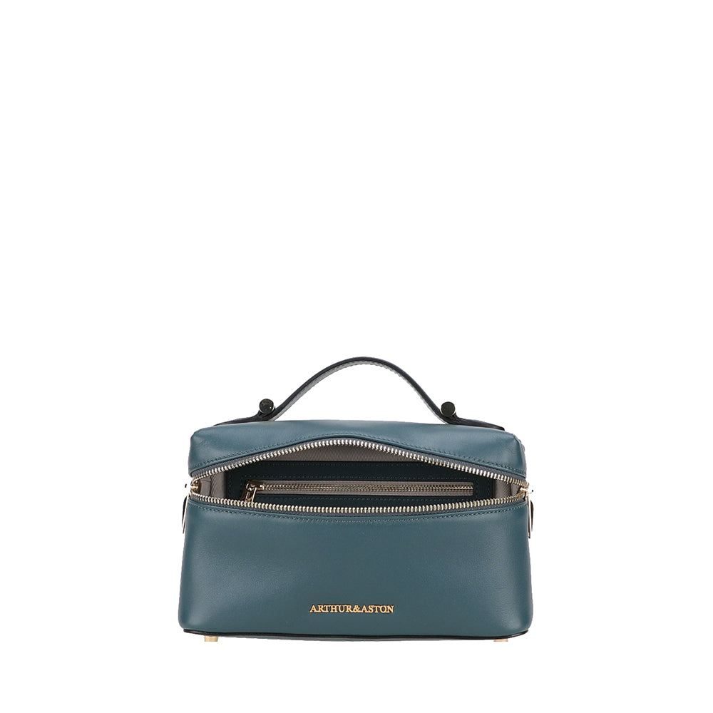 arthur-et-aston-elma-s-sac-vanity-cuir-bordeaux image 8