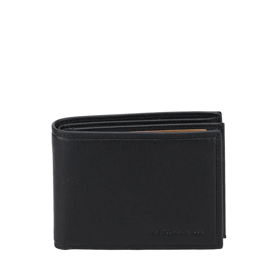 arthur-et-aston-jos-portefeuille-cuir-noir-rfid image 1