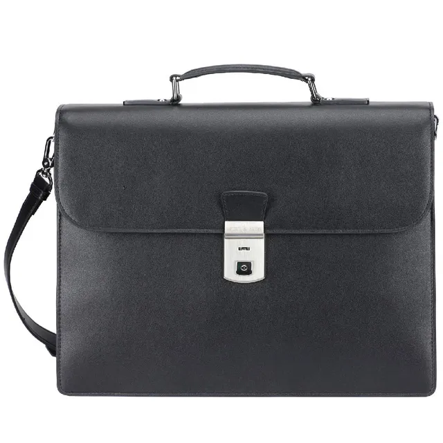 arthur-et-aston-walter-serviette-cuir-noir-a4-ordinateur image 1