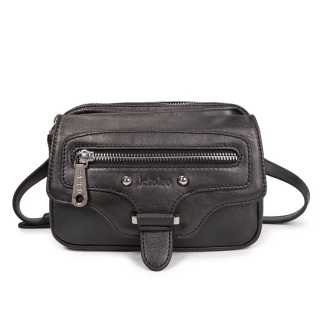 kate-lee-hena-sac-bandouli-re-cuir-noir-nacr image 1