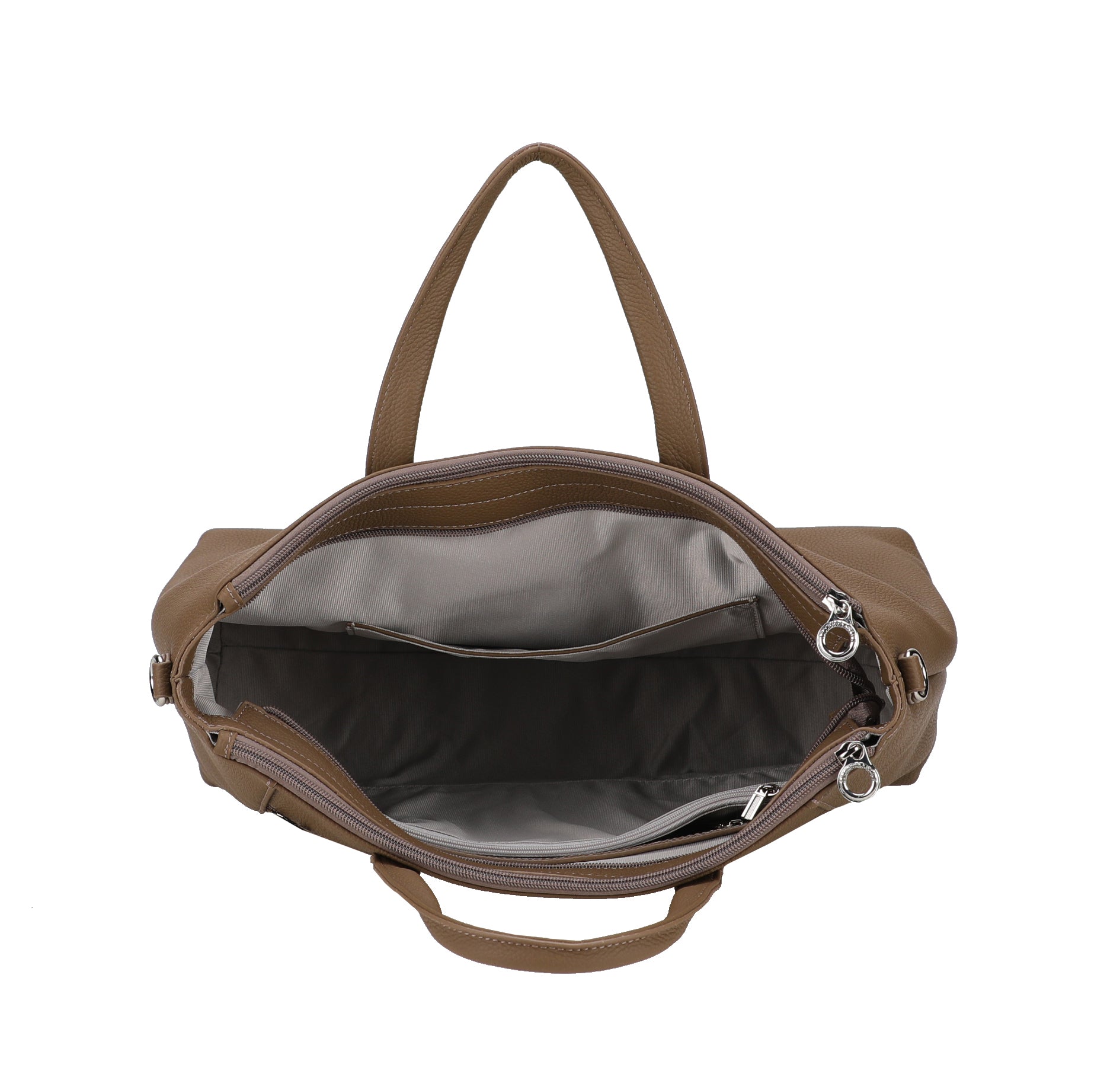 arthur-et-aston-rosalia-grand-sac-main-cuir-taupe image 6