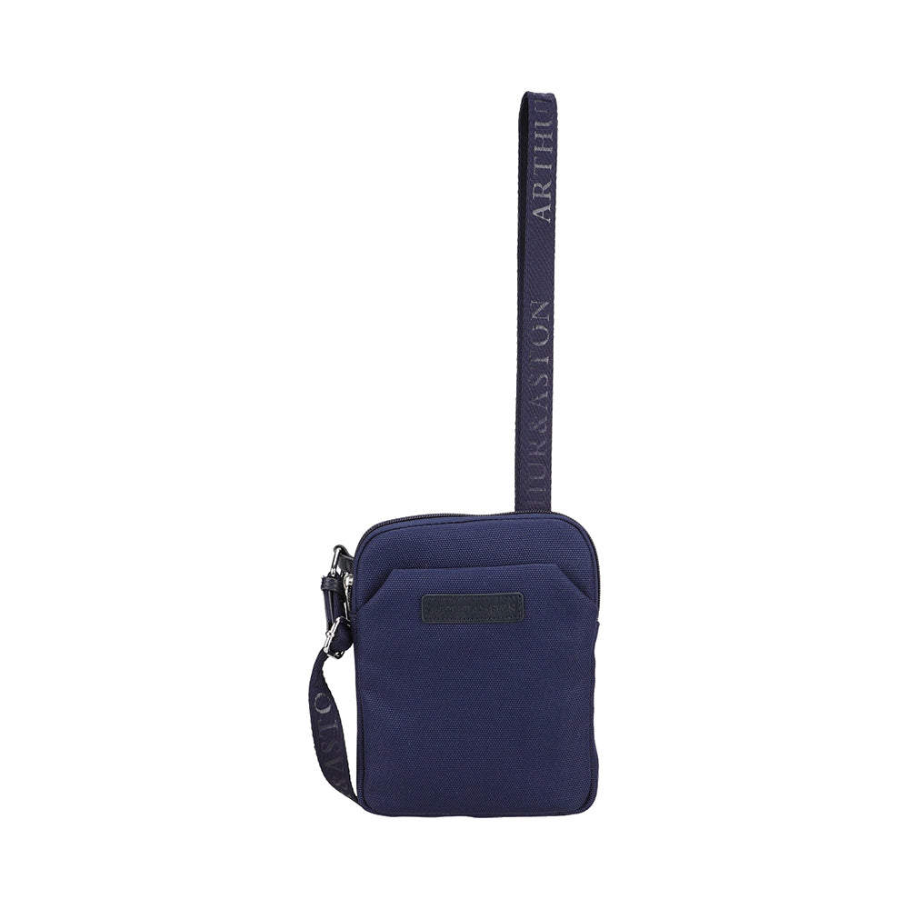 arthur-et-aston-jim-body-bag-extra-plat-marron-polyester image 7