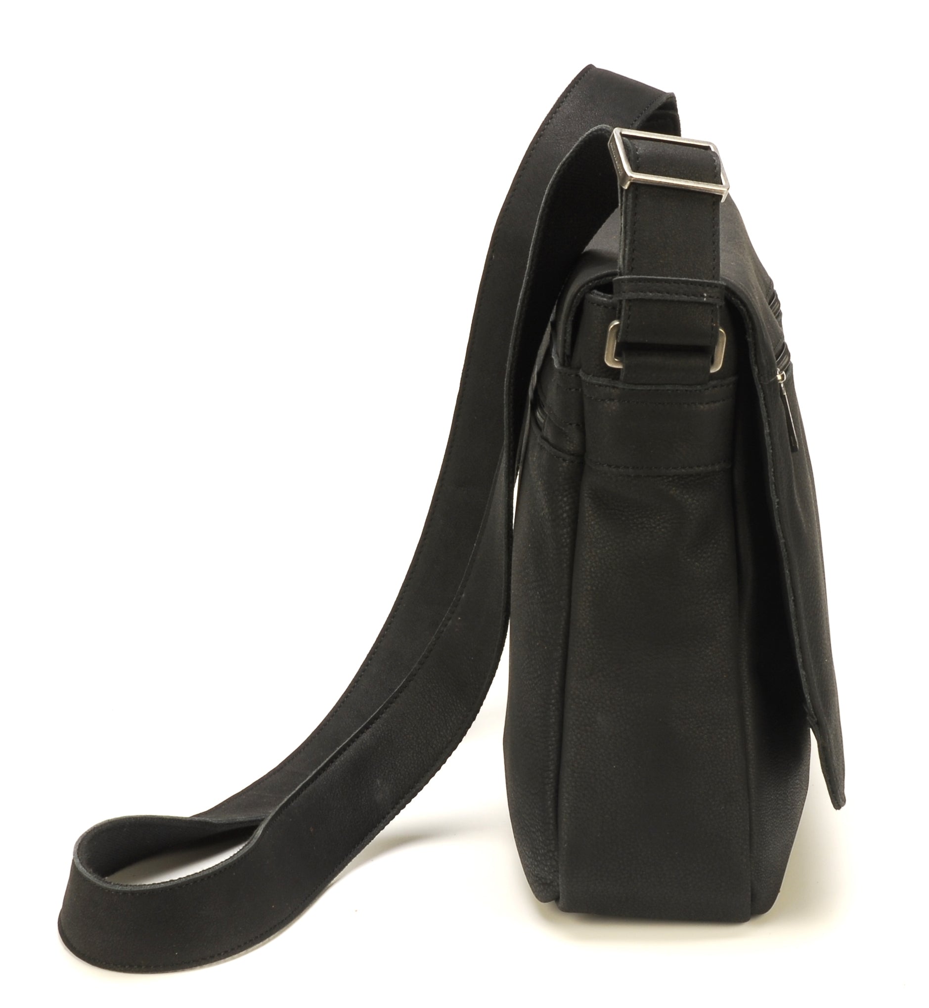 arthur-et-aston-oscar-besace-cuir-vachette-noir image 2