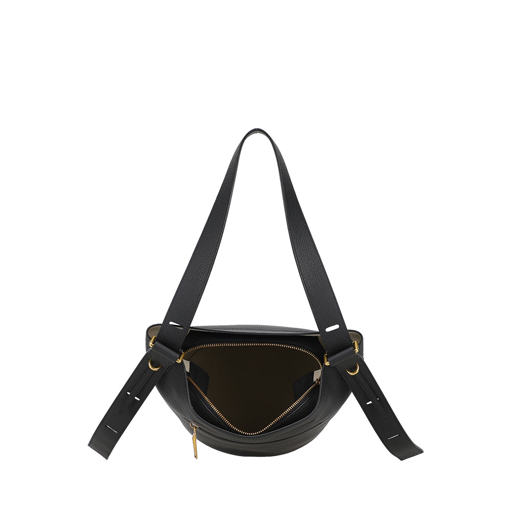 arthur-et-aston-nora-sac-seau-cuir-noir-bandouli-re image 4
