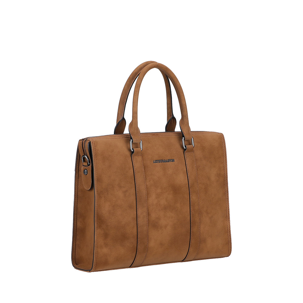 arthur-et-aston-homme-misha-porte-documents-cuir-cognac image 2