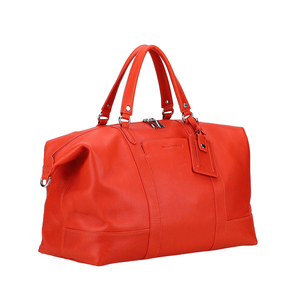 arthur-et-aston-ange-sac-de-voyage-cuir-orange image 2