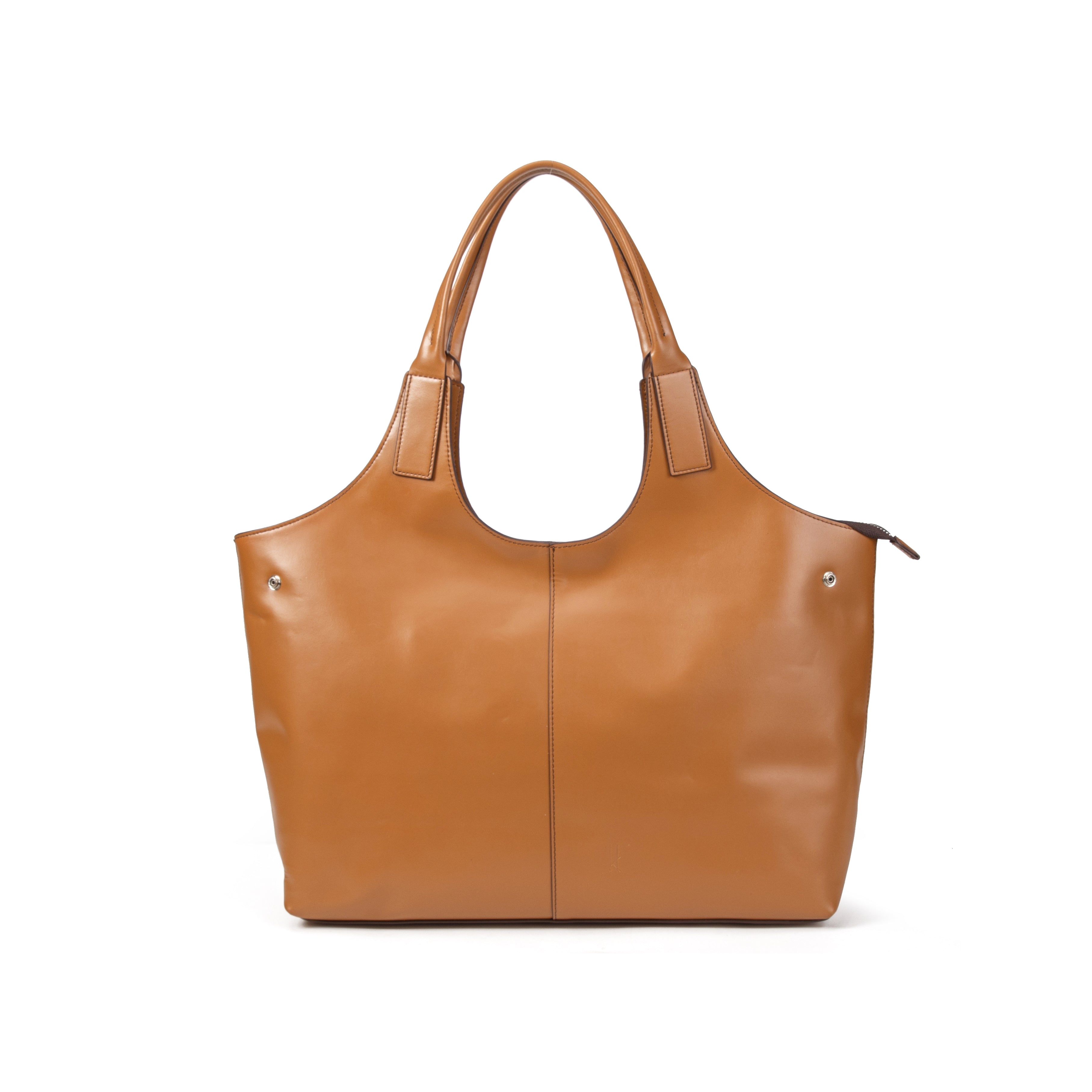 kate-lee-nouvelle-ligne-kl-sac-clemence-cuir-camel image 1