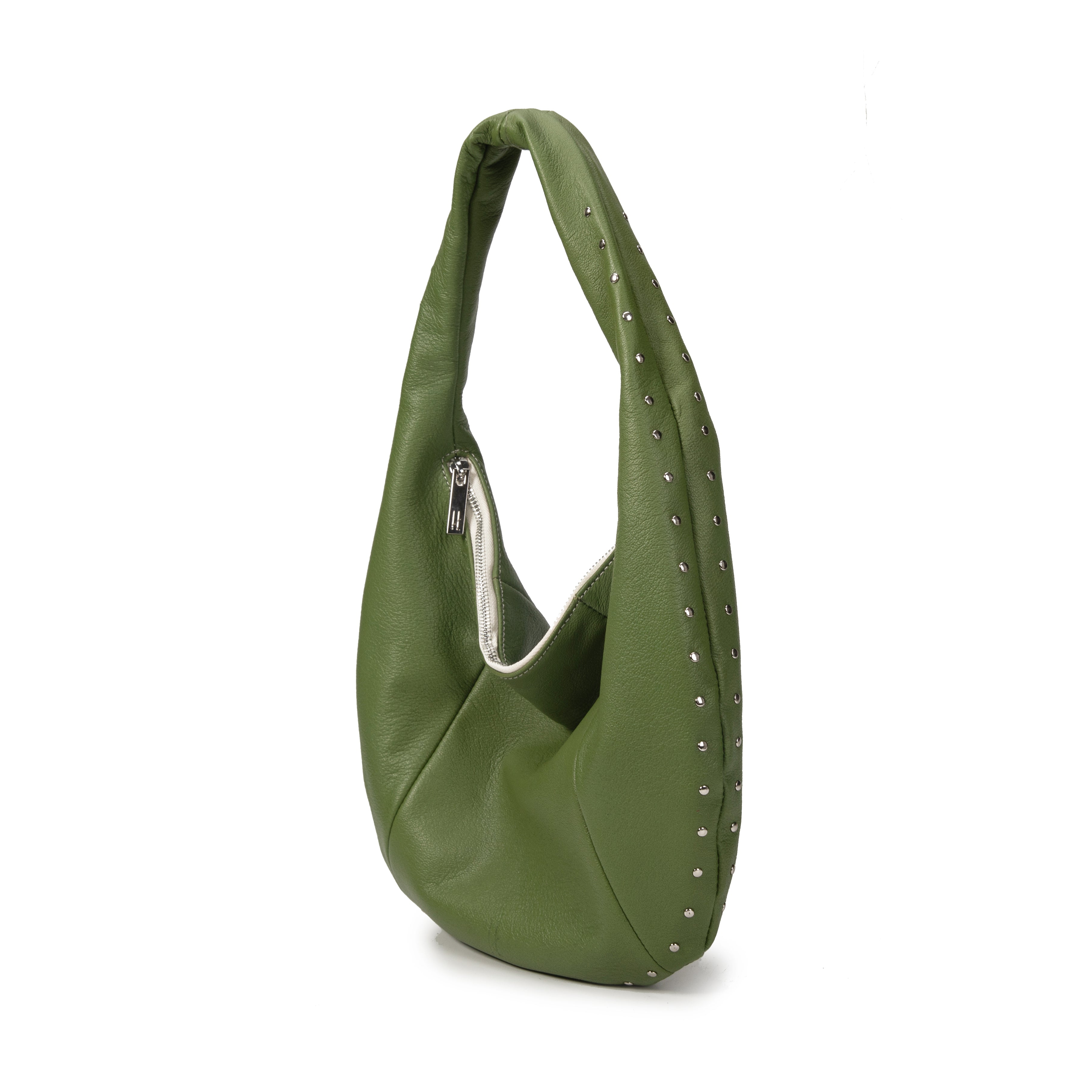 kate-lee-osy-sac-demi-lune-ch-vre-vert-compact image 2
