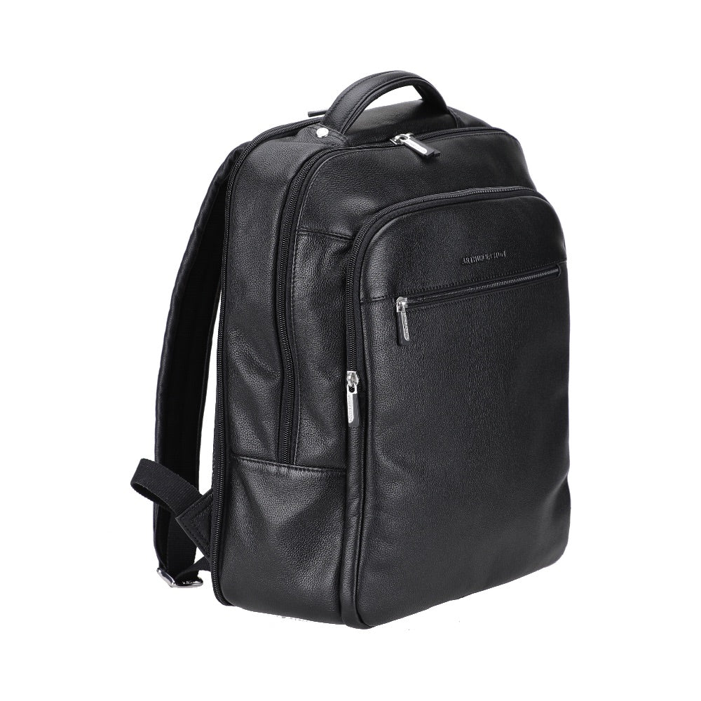 arthur-et-aston-dorian-sac-dos-cuir-noir-homme image 5