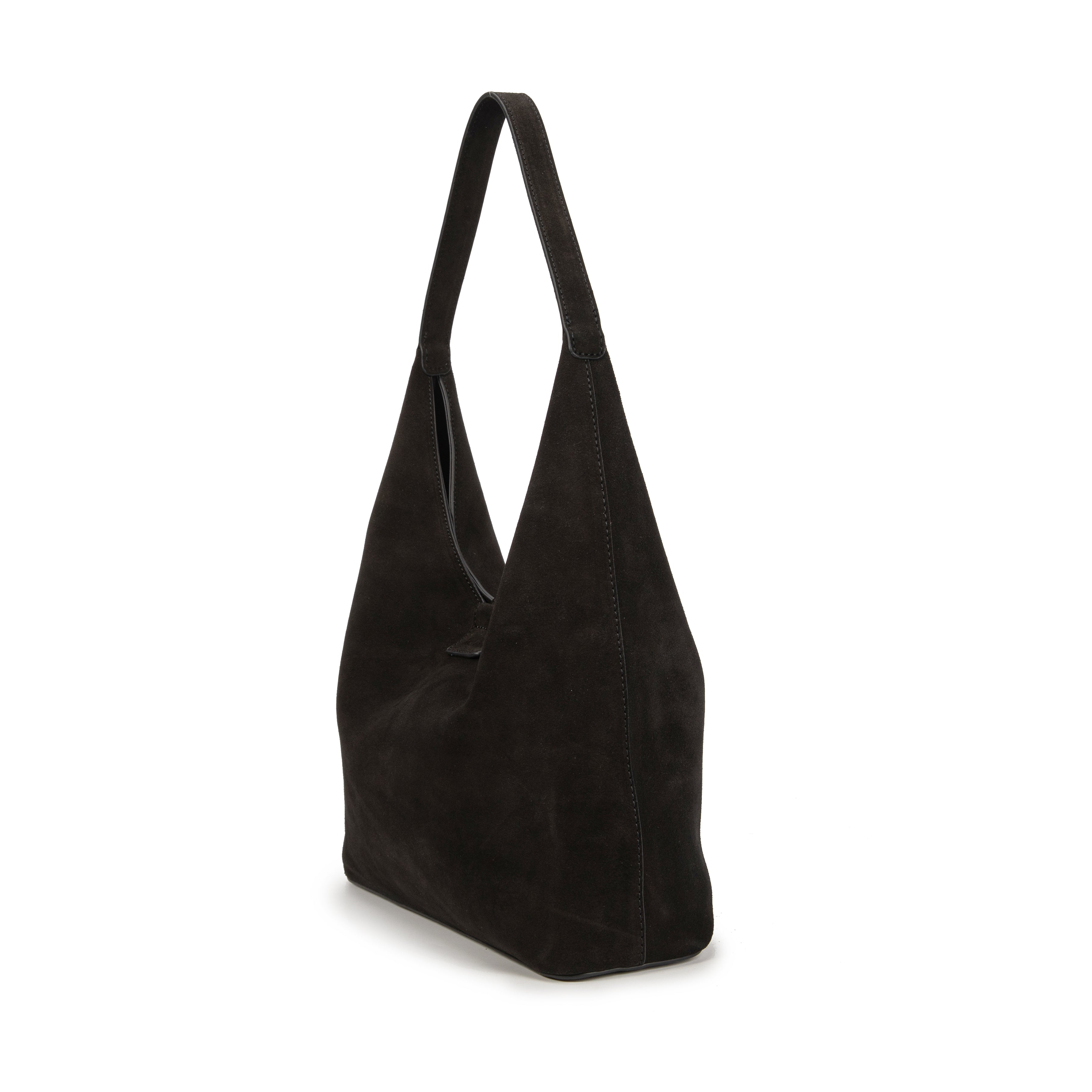 kate-lee-m-lune-sac-cabas-cuir-chocolat-vachette-velours image 2