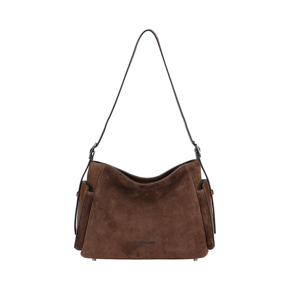 arthur-et-aston-maya-sac-paule-cuir-cognac-29-cm image 8
