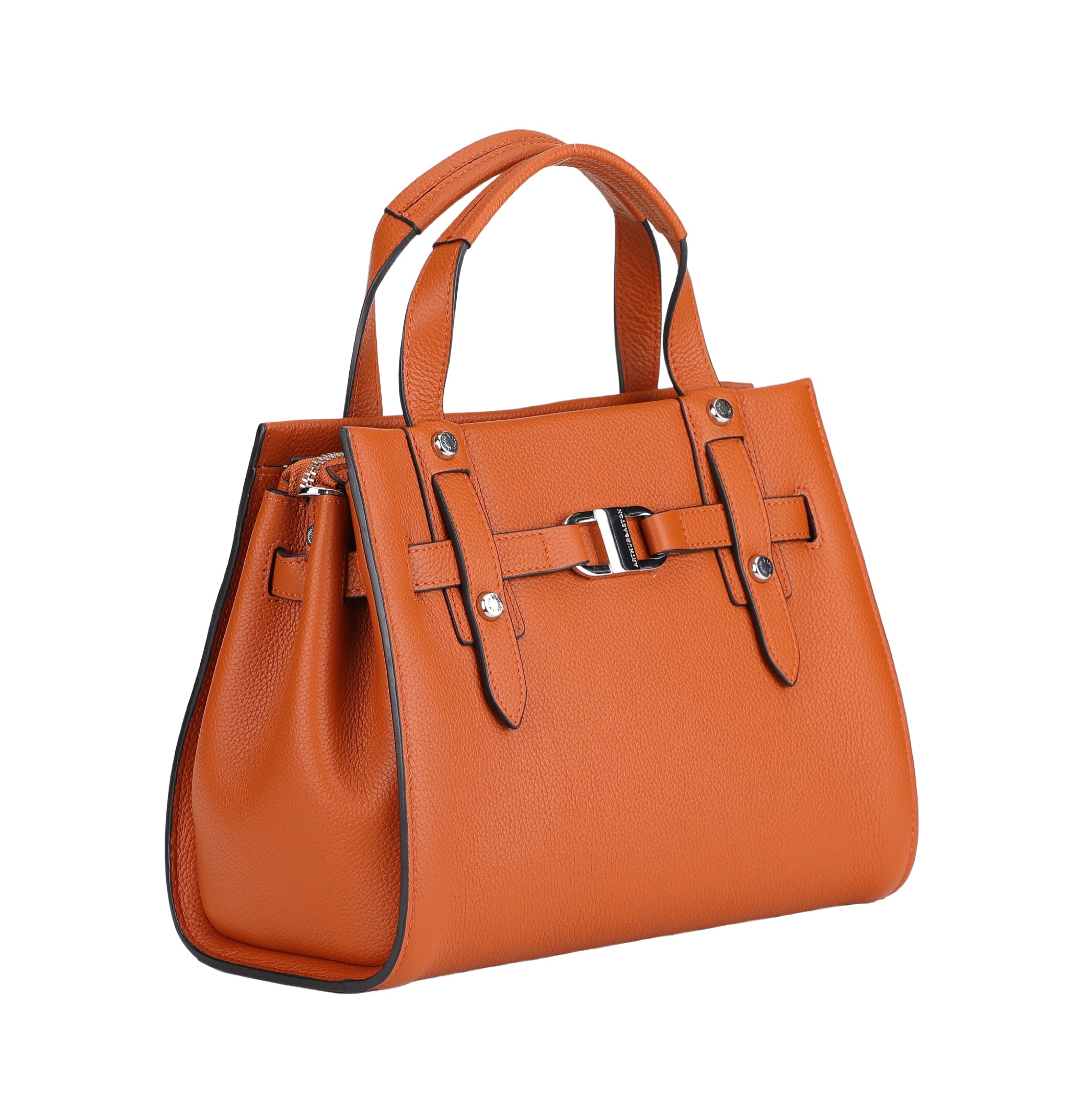 arthur-et-aston-daphn-sac-main-cuir-cognac-m image 2
