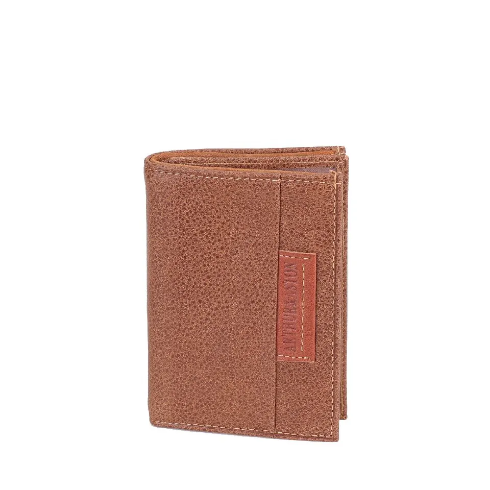 arthur-et-aston-marco-portefeuille-cuir-cognac-vachette image 1