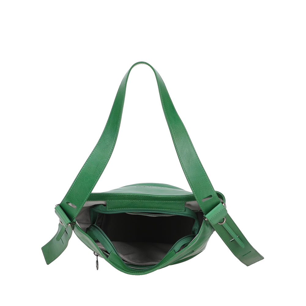 arthur-et-aston-edith-sac-seau-cuir-paule-vert image 5