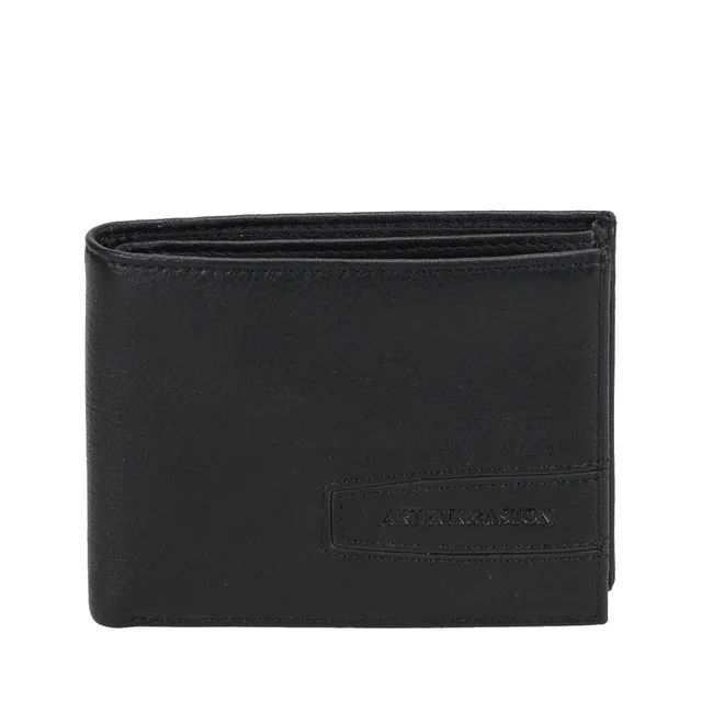 arthur-et-aston-l-on-portefeuille-cuir-noir-homme-vachette image 1