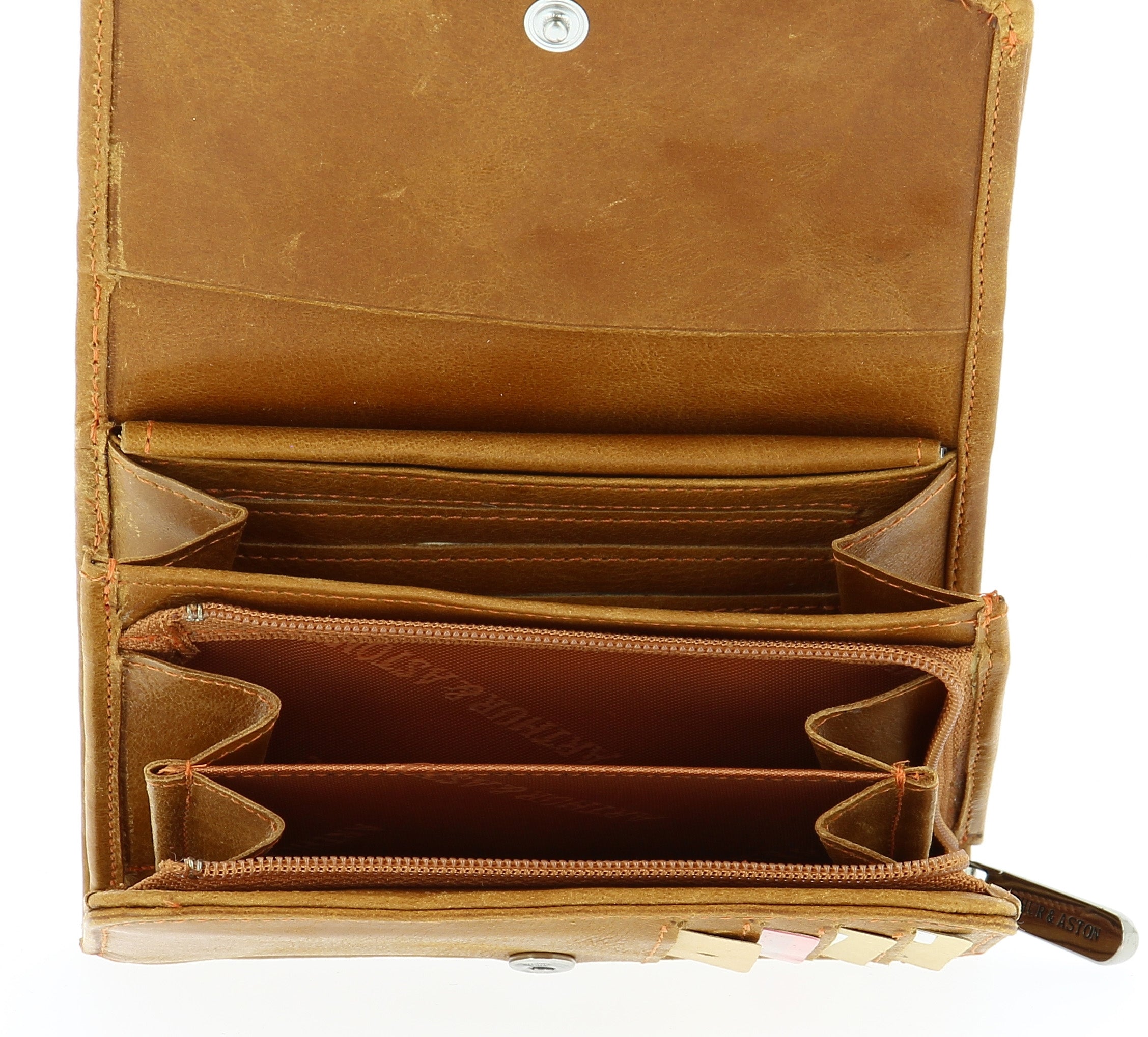 arthur-et-aston-rose-portefeuille-cuir-noir-huil image 8