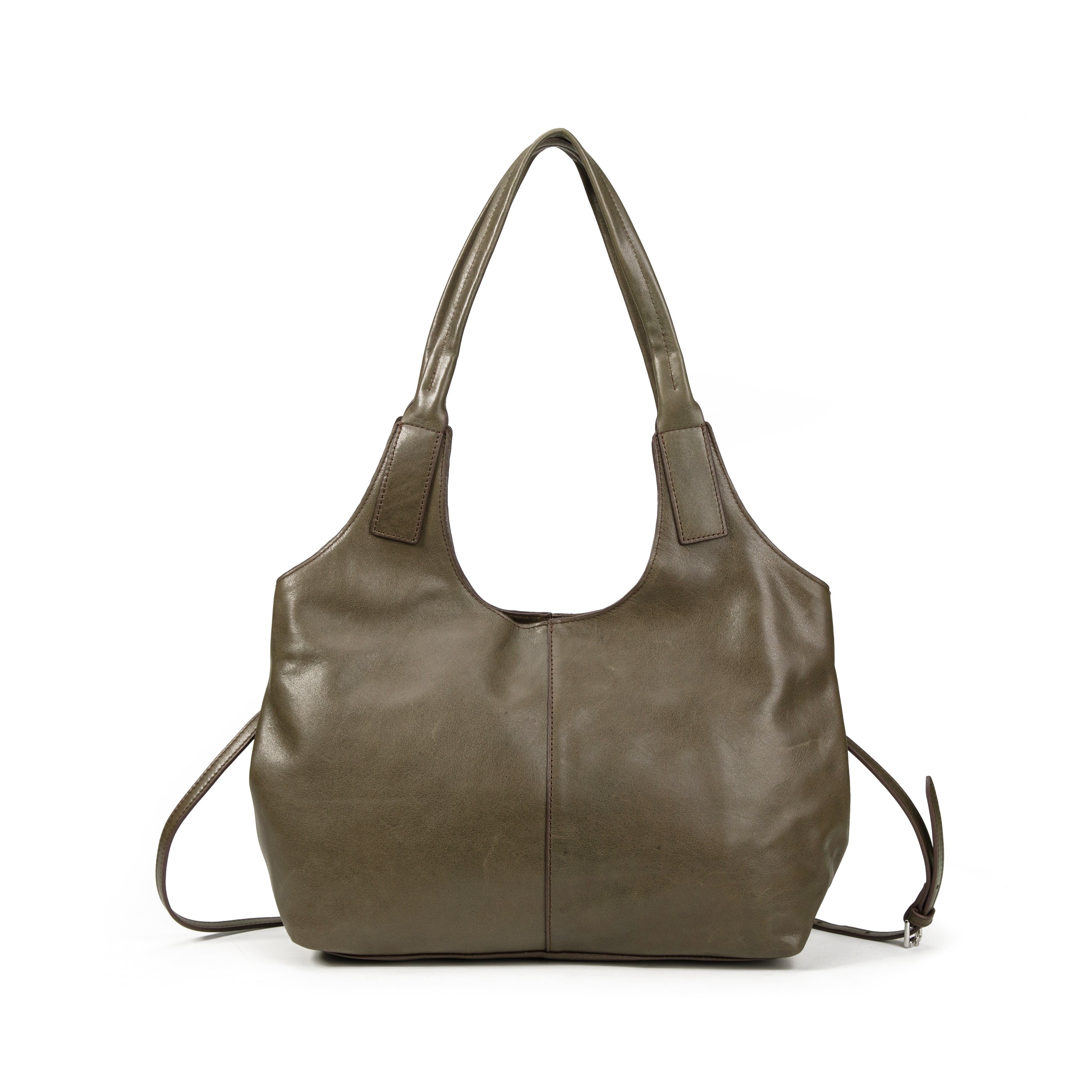 kate-lee-nouvelle-ligne-kl-meline-sac-cuir-gris-fonc image 2