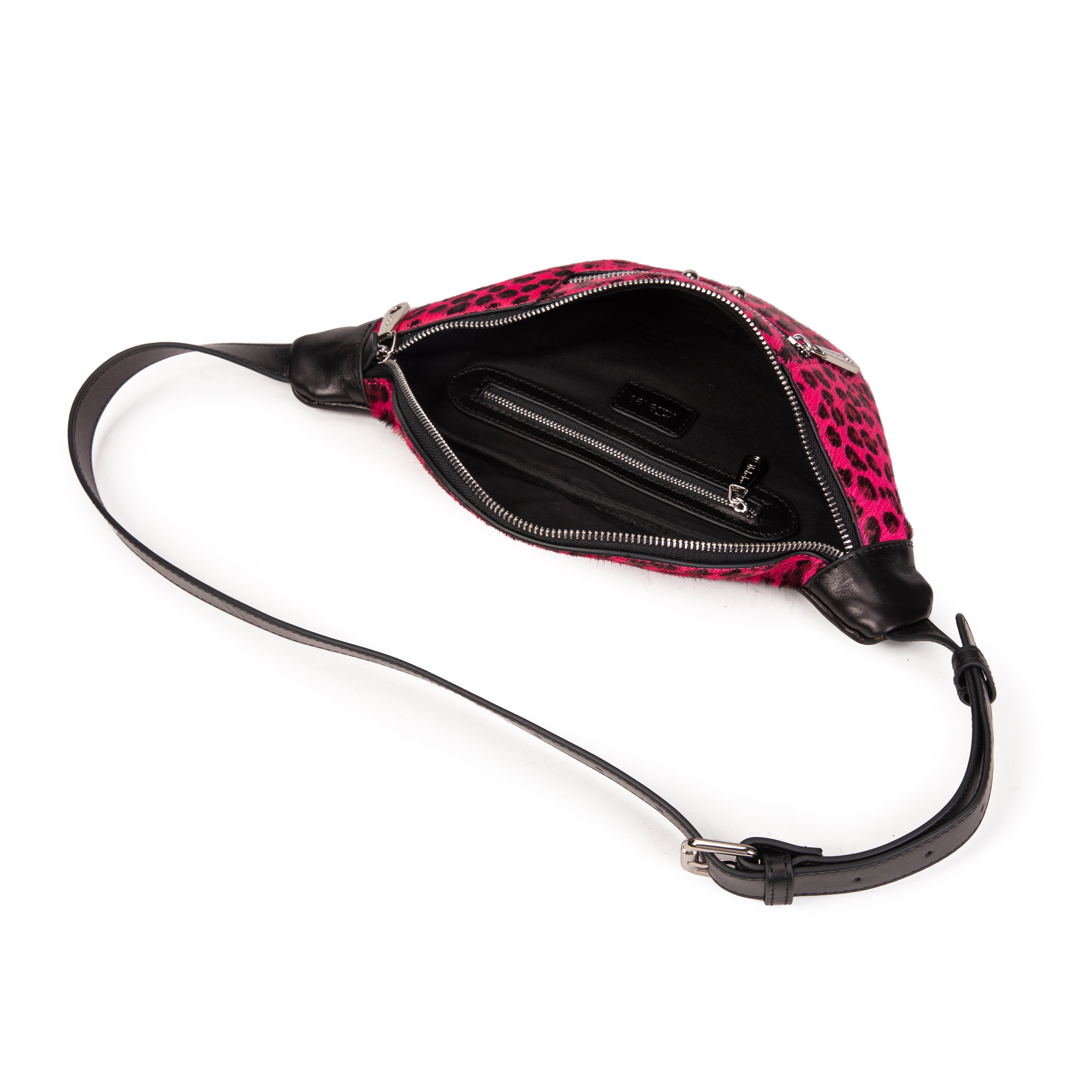 kate-lee-triomf-sac-banane-l-opard-fuchsia-20-cm image 3