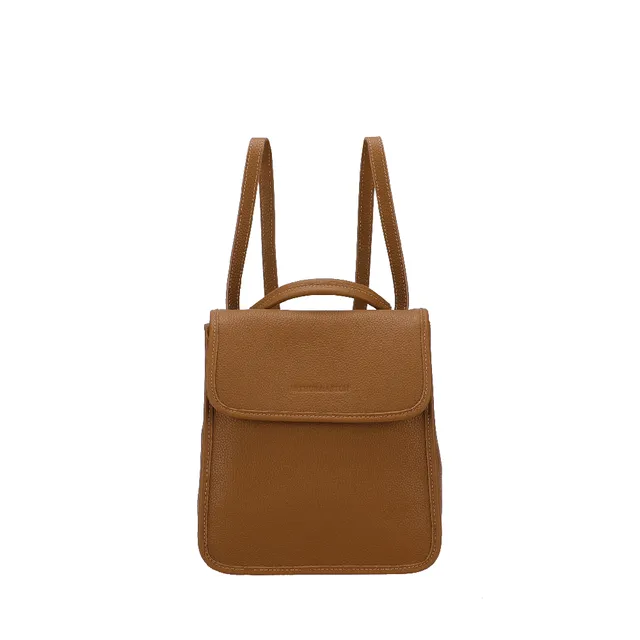 arthur-et-aston-rosalia-sac-dos-cuir-femme-cognac image 1