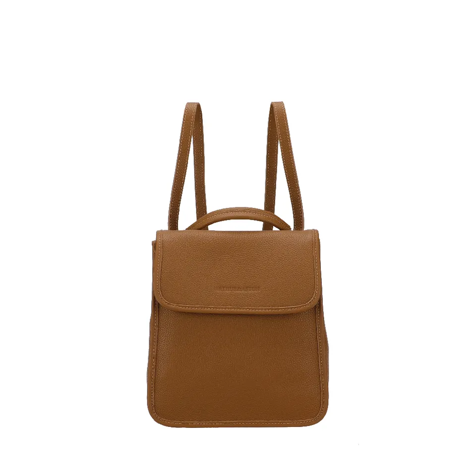 arthur-et-aston-rosalia-sac-dos-cuir-femme-cognac image 1