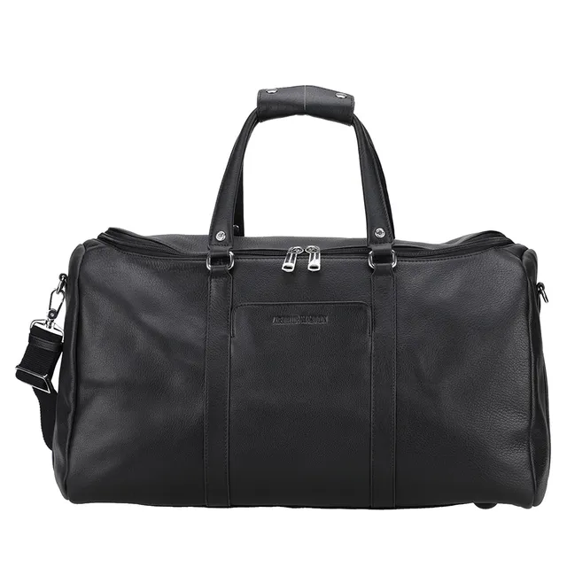 arthur-et-aston-ange-sac-de-voyage-bowling-cuir-noir image 1