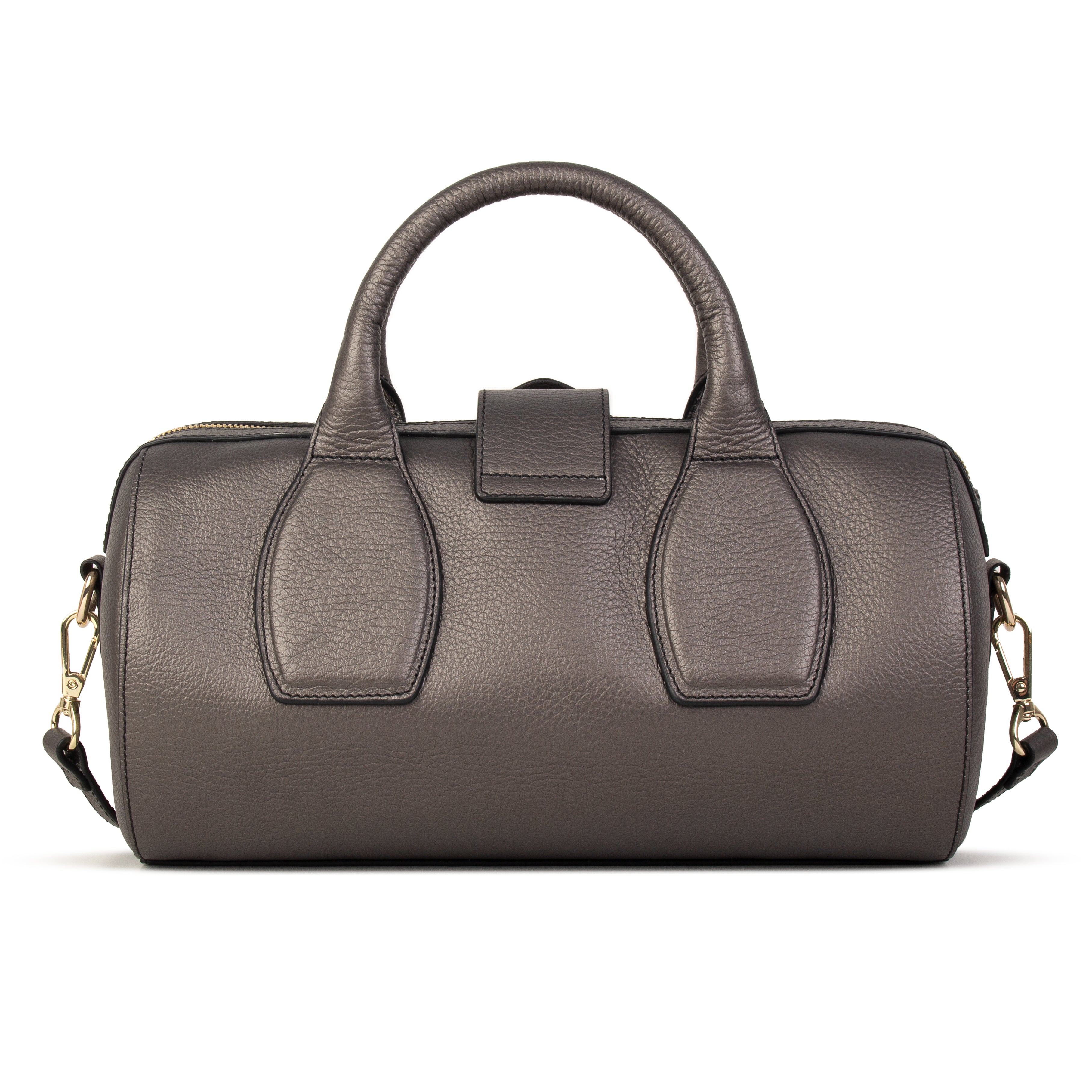 kate-lee-frola-g-sac-bowling-vachette-grain-e-gris image 4