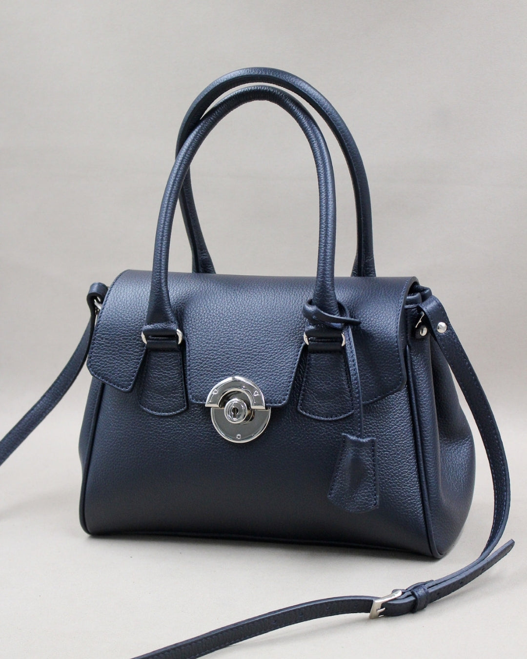 berthille-mini-cortina-sac-cuir-noir-vachette image 1