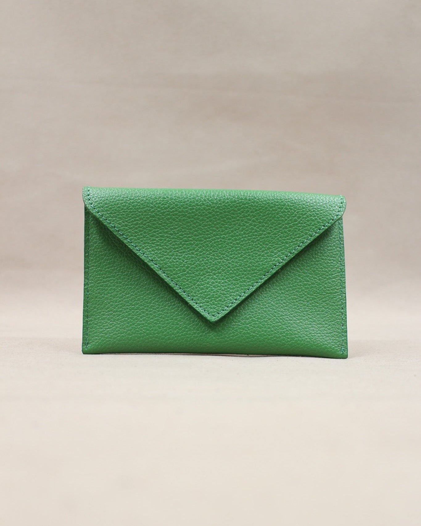 berthille-lutecia-pochette-cuir-coquelicot-16-cm image 4