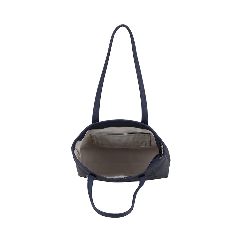 arthur-et-aston-rosalia-petit-sac-shopping-cuir-noir image 4