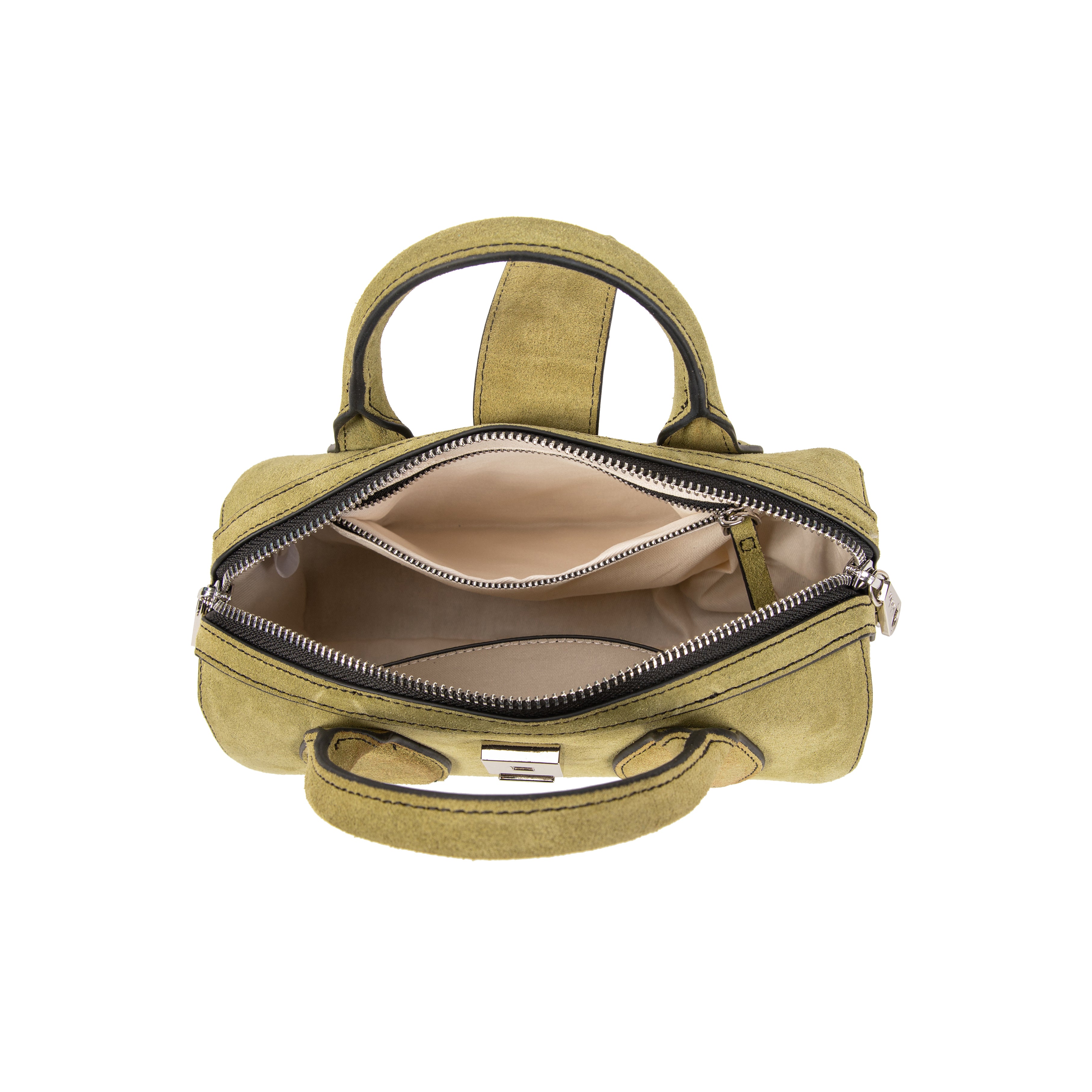 kate-lee-frola-v-sac-bowling-velours-pistache image 3