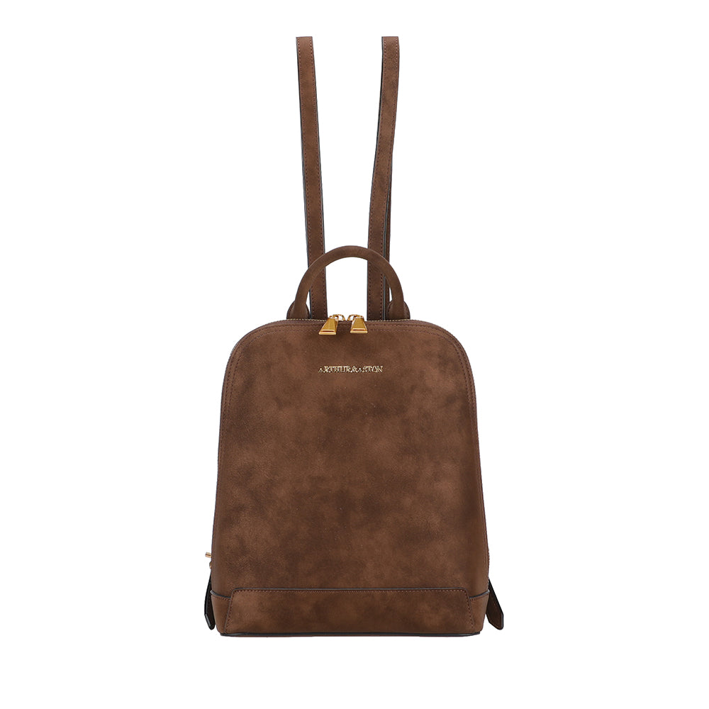 arthur-et-aston-madelena-grand-sac-dos-cuir-noir image 5