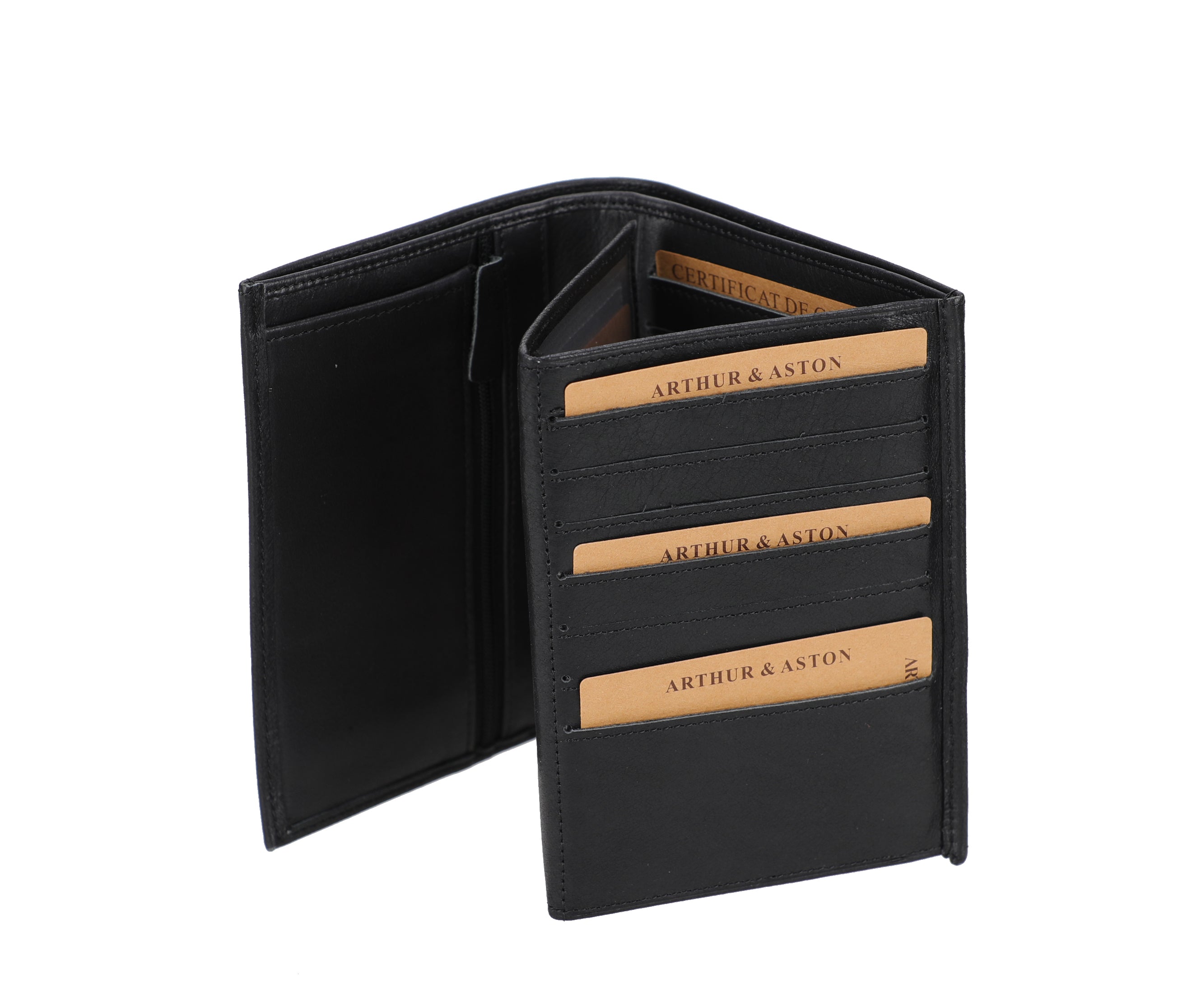 arthur-et-aston-cosmo-portefeuille-cuir-homme-chataigne image 2