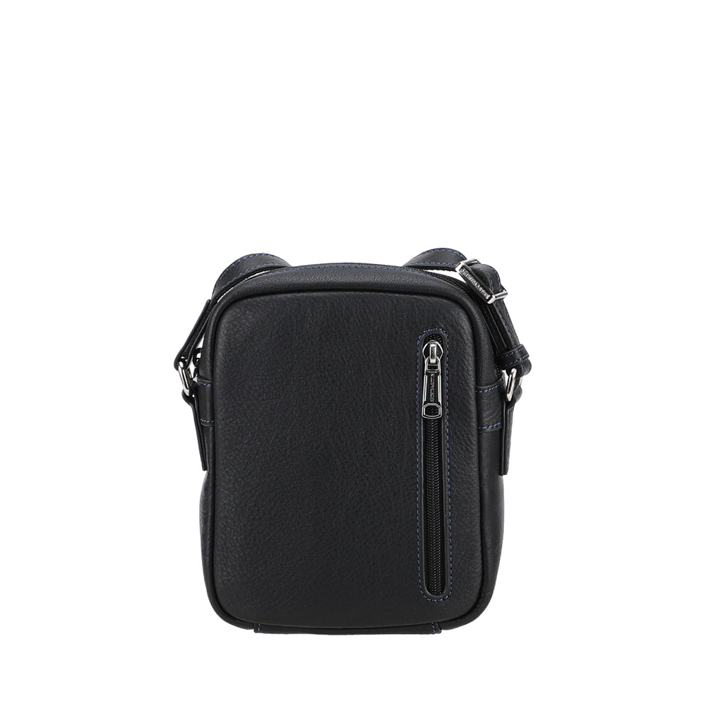 arthur-et-aston-ange-petit-sac-travers-cuir-noir-pleine-fleur image 3