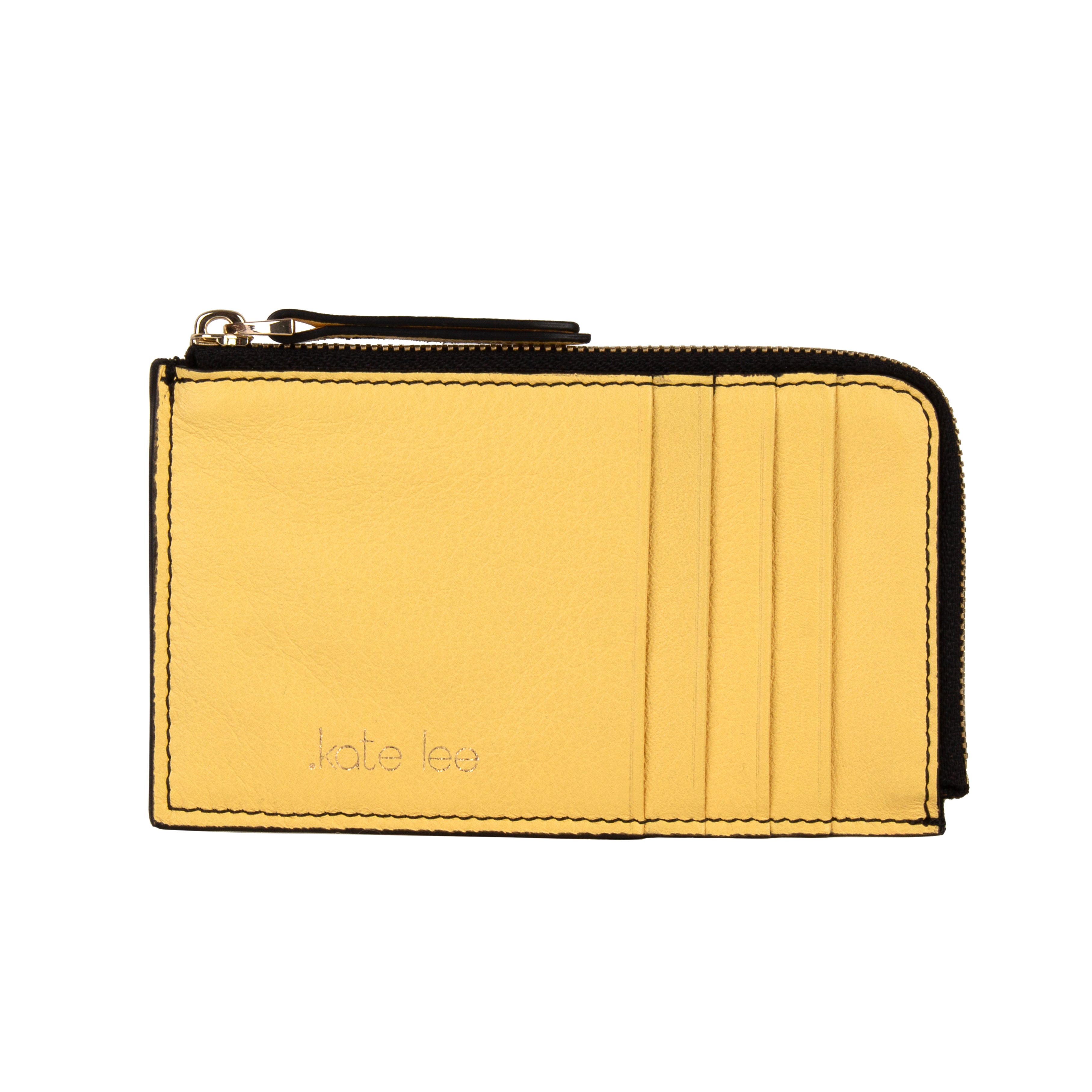 kate-lee-alo-sa-g-vachette-grain-e-portefeuille-citron image 1