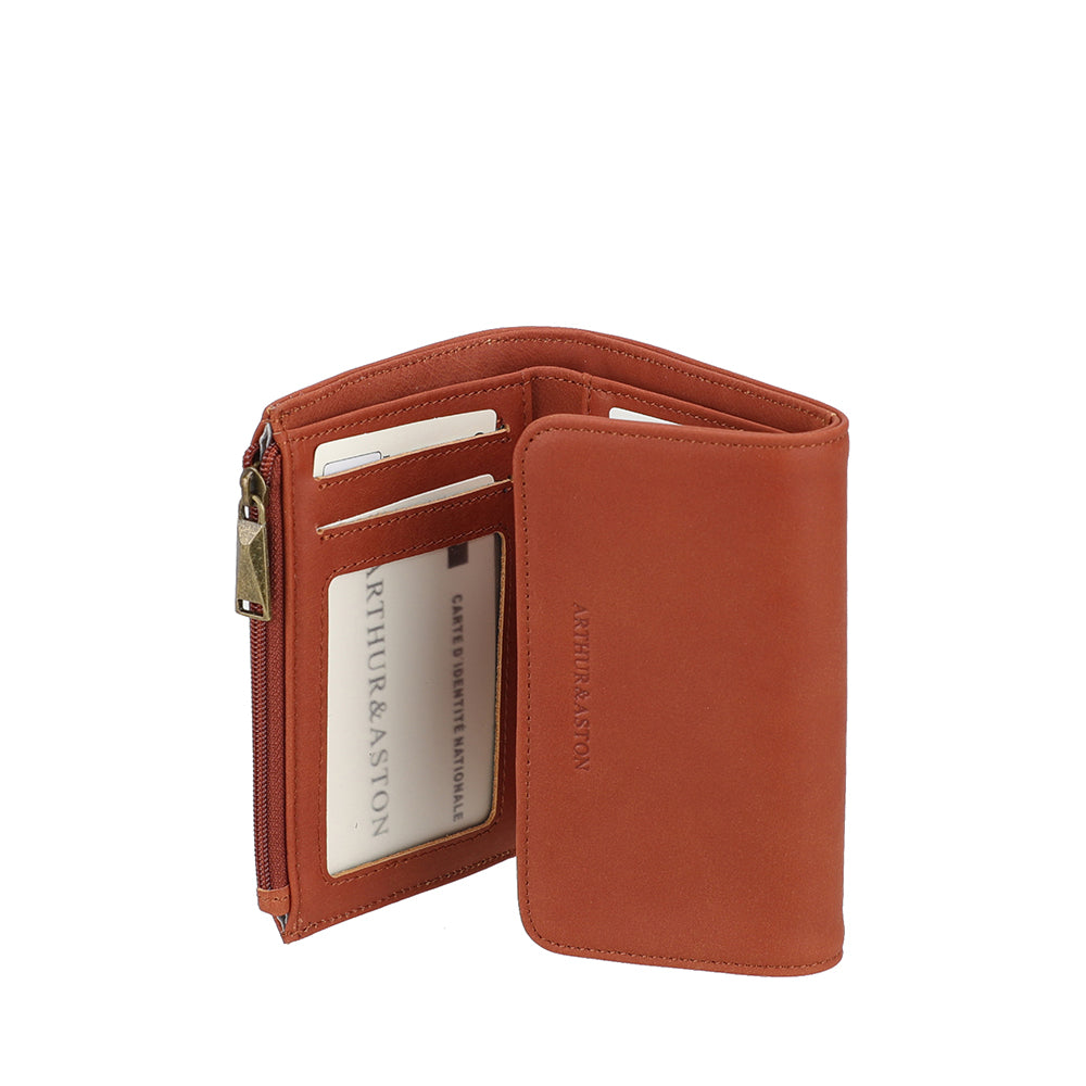 arthur-et-aston-ma-petit-portefeuille-cuir-fushia-rfid image 6
