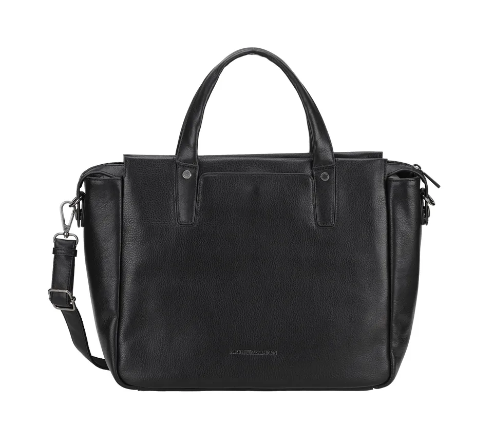 arthur-et-aston-l-on-porte-documents-cuir-noir image 1