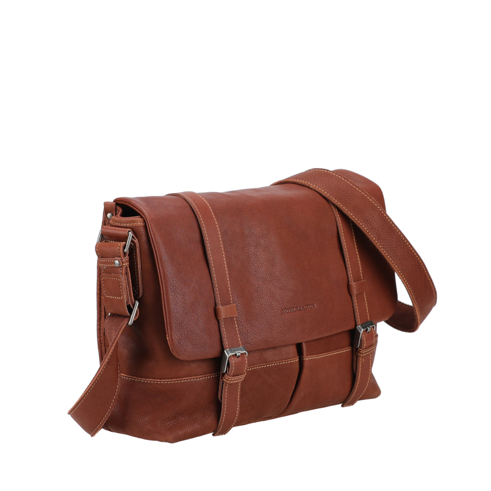 arthur-et-aston-rory-besace-m-cuir-cognac image 3